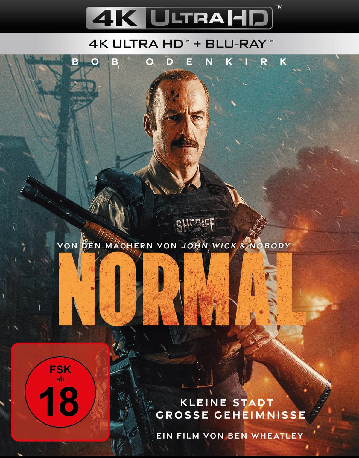 Normal (4K Ultra HD) (+ Blu-ray)
