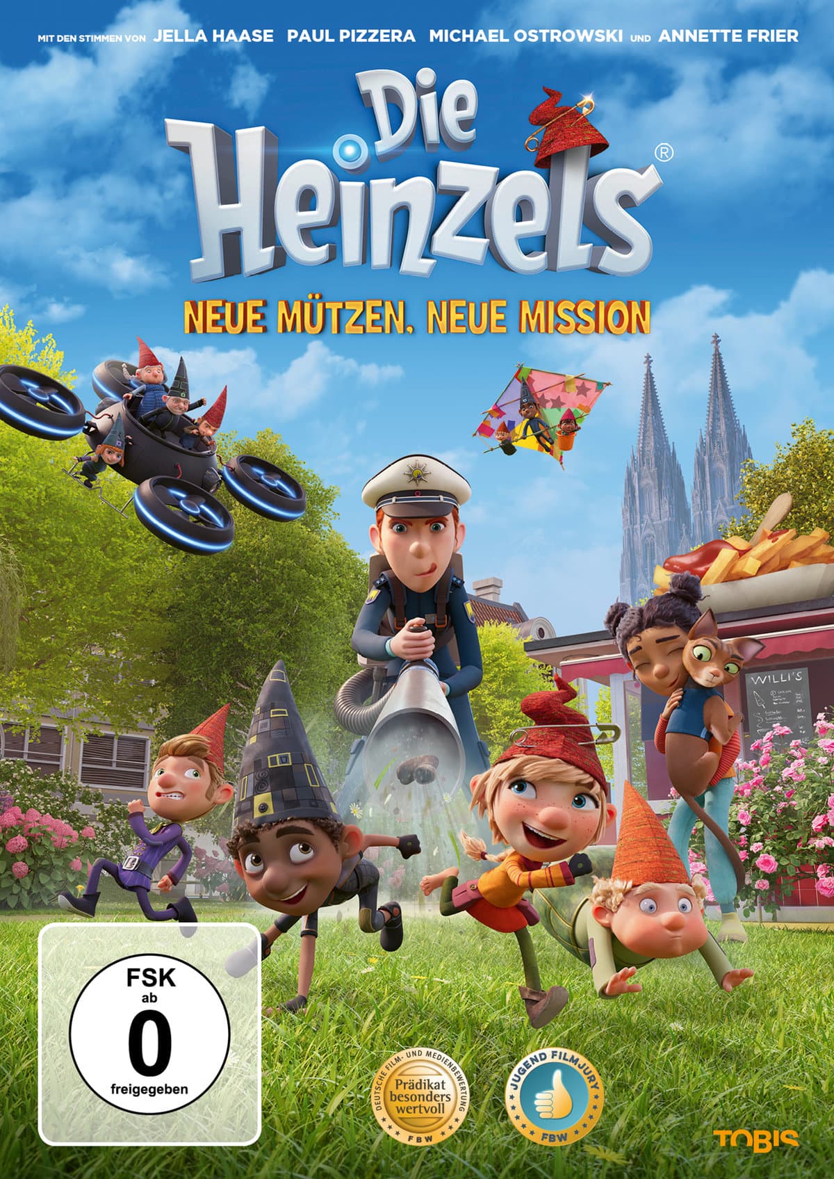 Die Heinzels - Neue Mützen, neue Mission