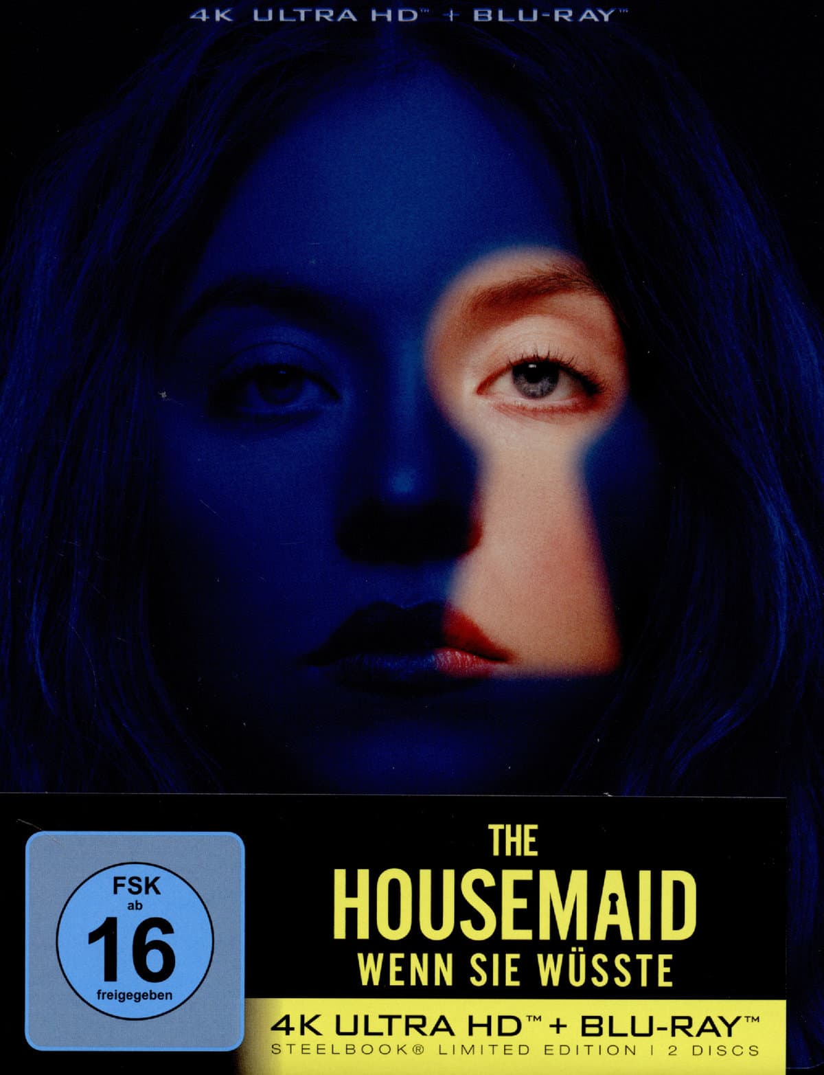 The Housemaid - Wenn sie wüsste - Steelbook - Limited Edition (4K Ultra HD + Blu-ray)