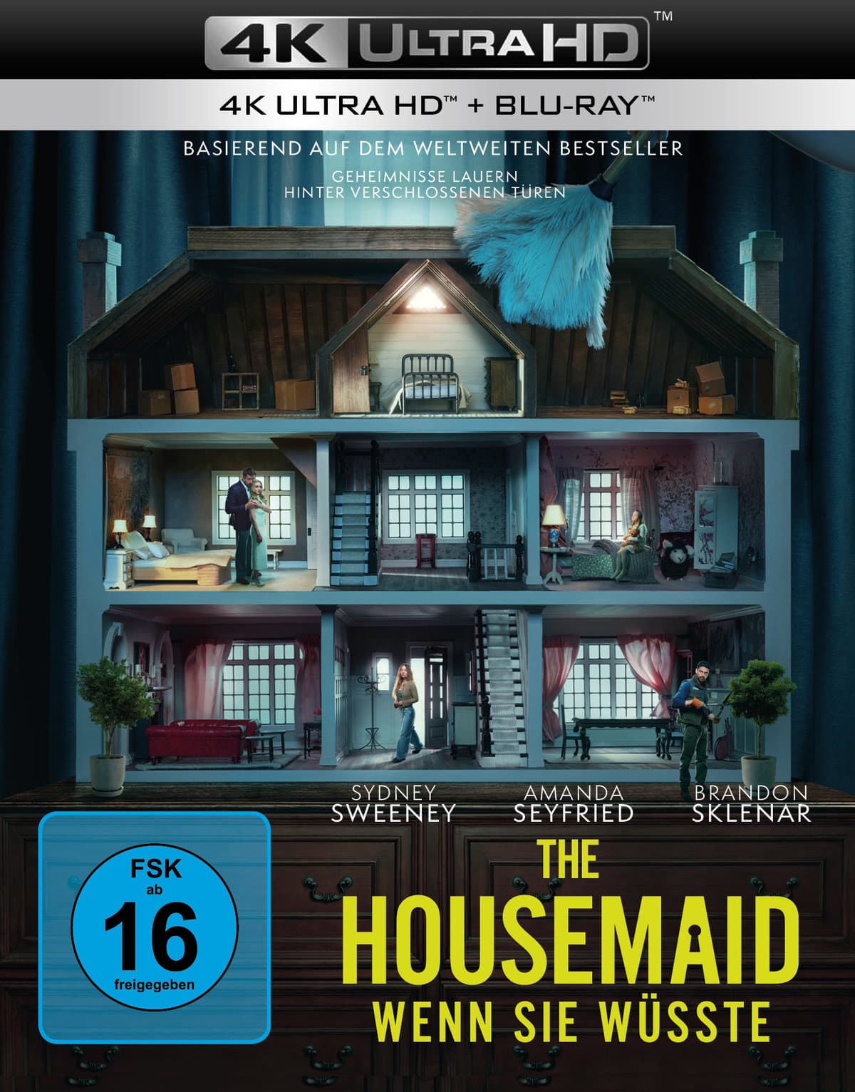 The Housemaid - Wenn sie wüsste (4K Ultra HD + Blu-ray)