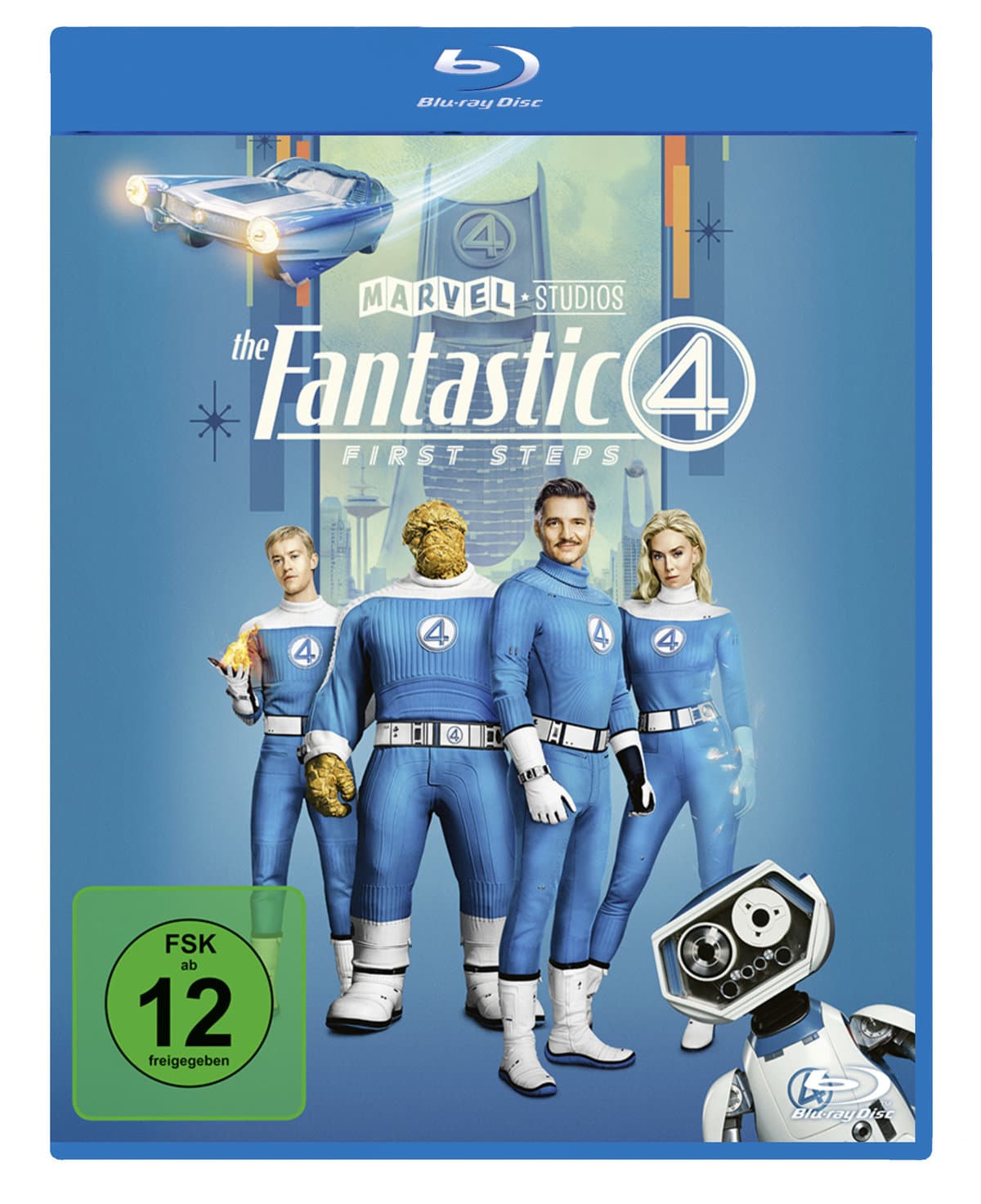 The Fantastic Four - First Steps