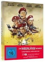 Die Wildgänse kommen - Limitiertes Mediabook (4K Ultra HD+Blu-ray)