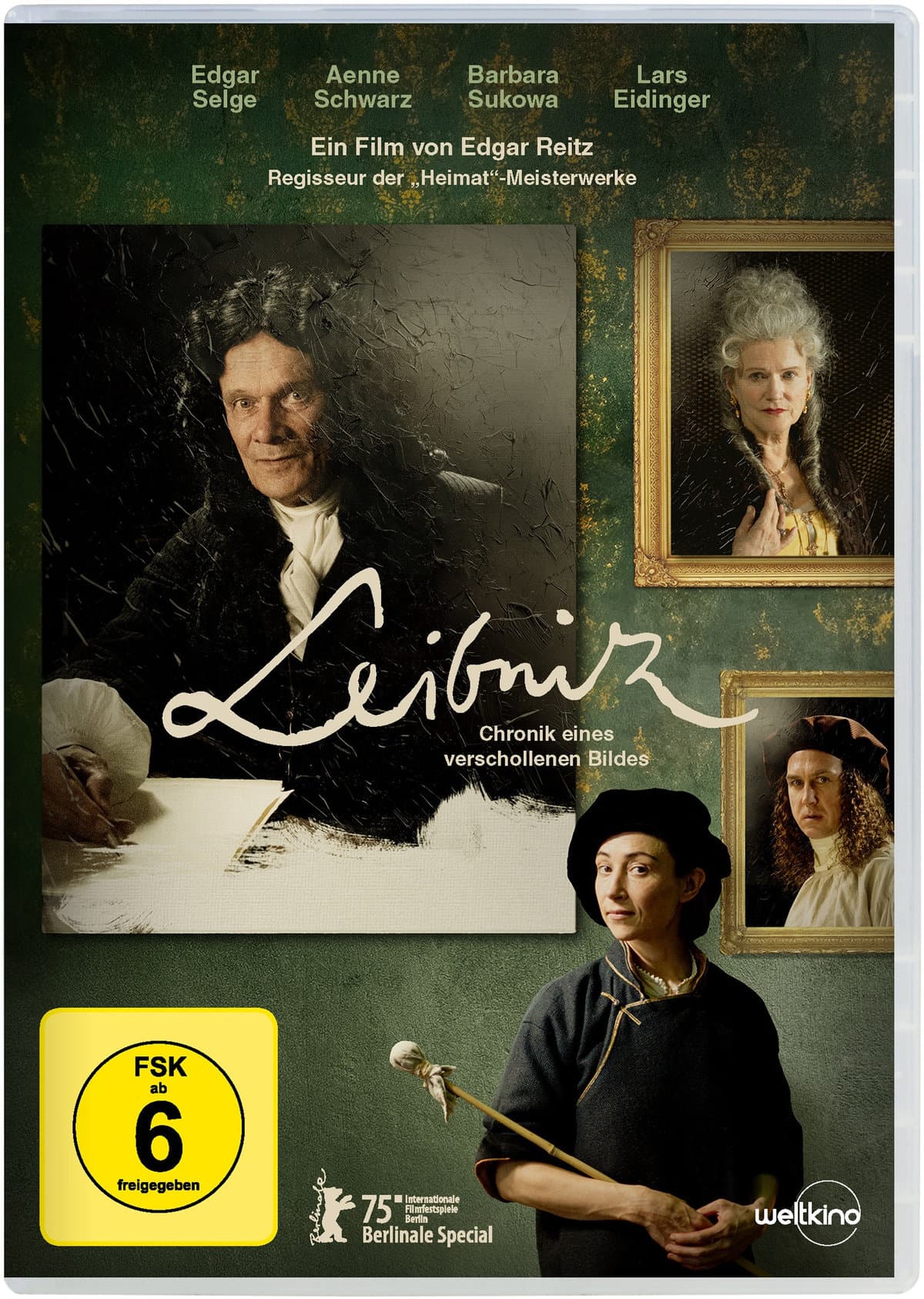 Leibniz - Chronik eines verschollenen Bildes