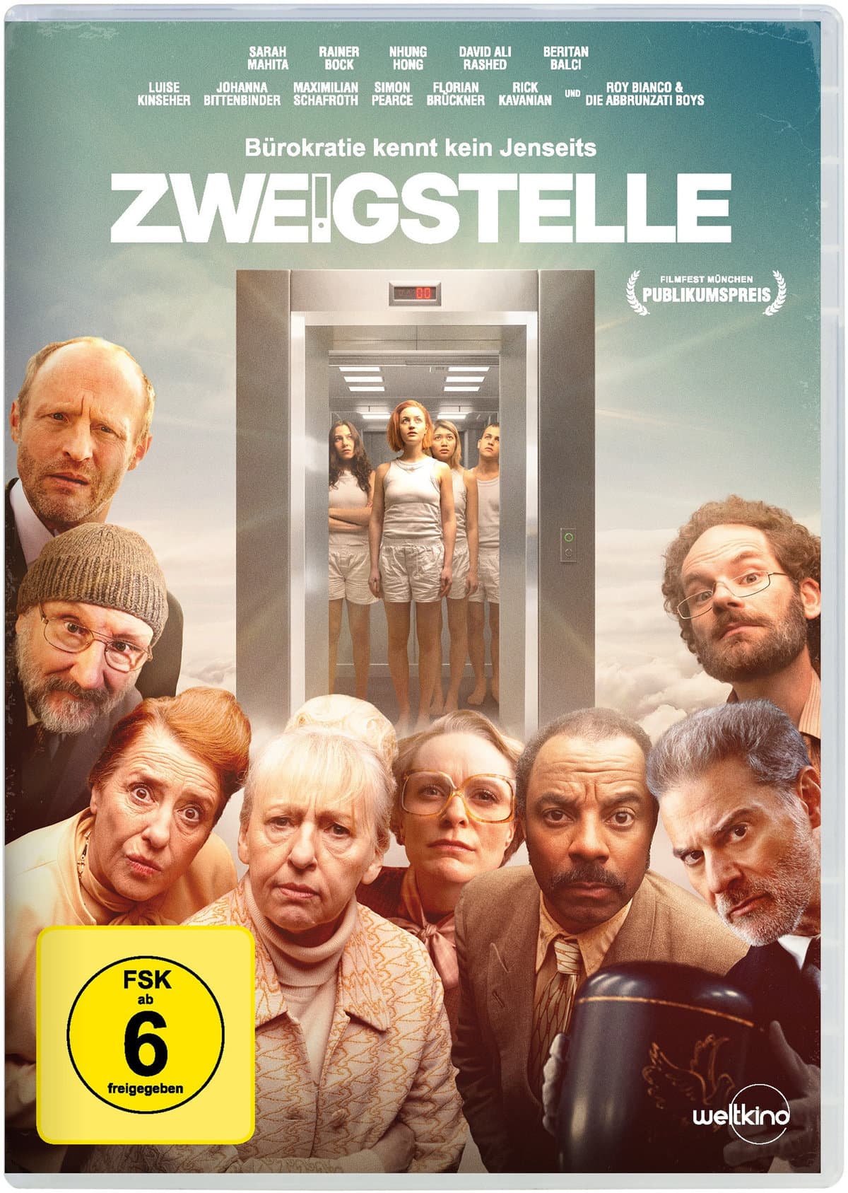 Zweigstelle - Bürokratie kennt kein Jenseits