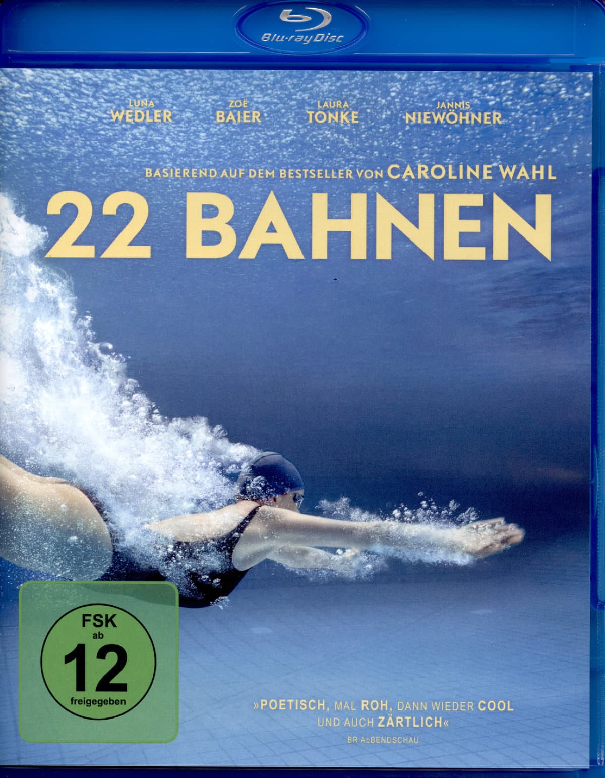 22 Bahnen