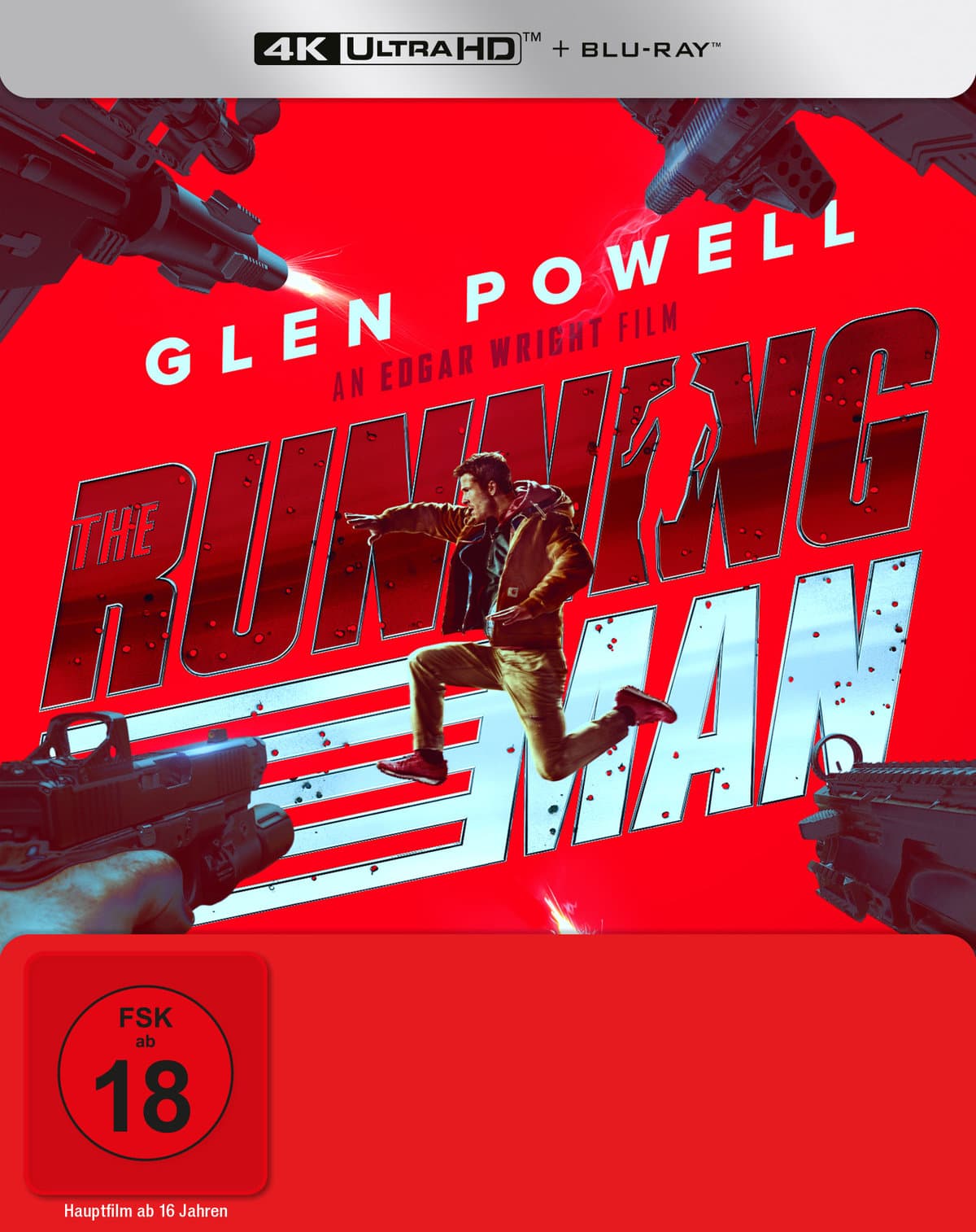 The Running Man - Limited Edition - Steelbook (4K Ultra HD) (+ Blu-ray)
