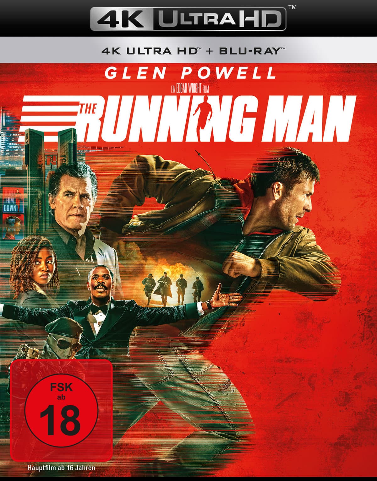 The Running Man (4K Ultra HD) (+ Blu-ray)