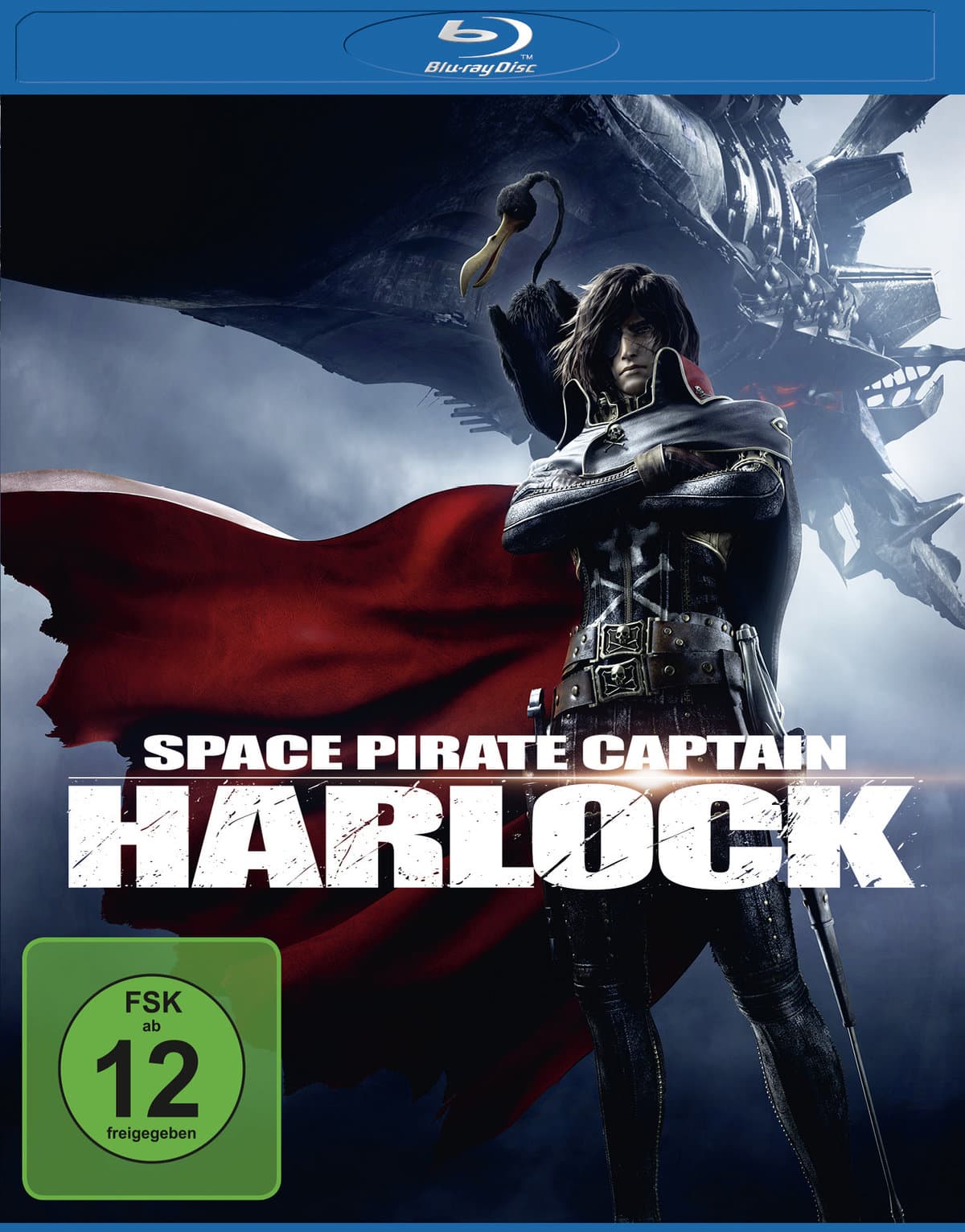 Space Pirate Captain Harlock