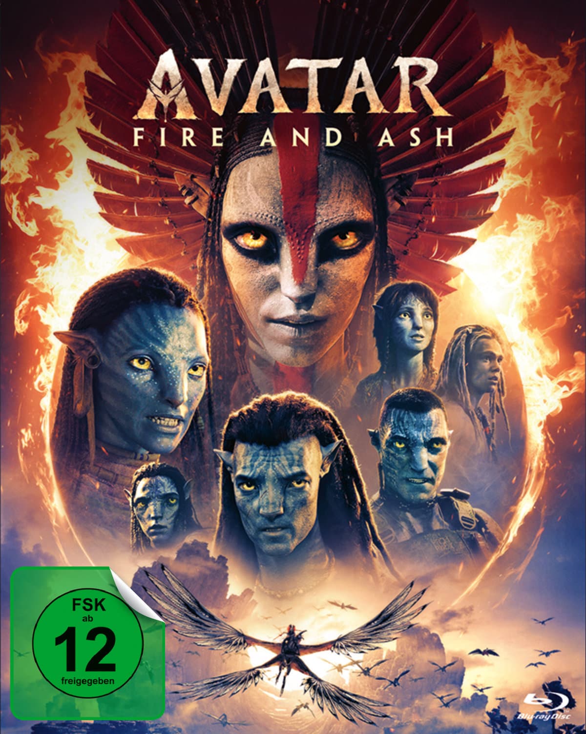 Avatar - Fire and Ash (+ Bonus-Blu-ray)