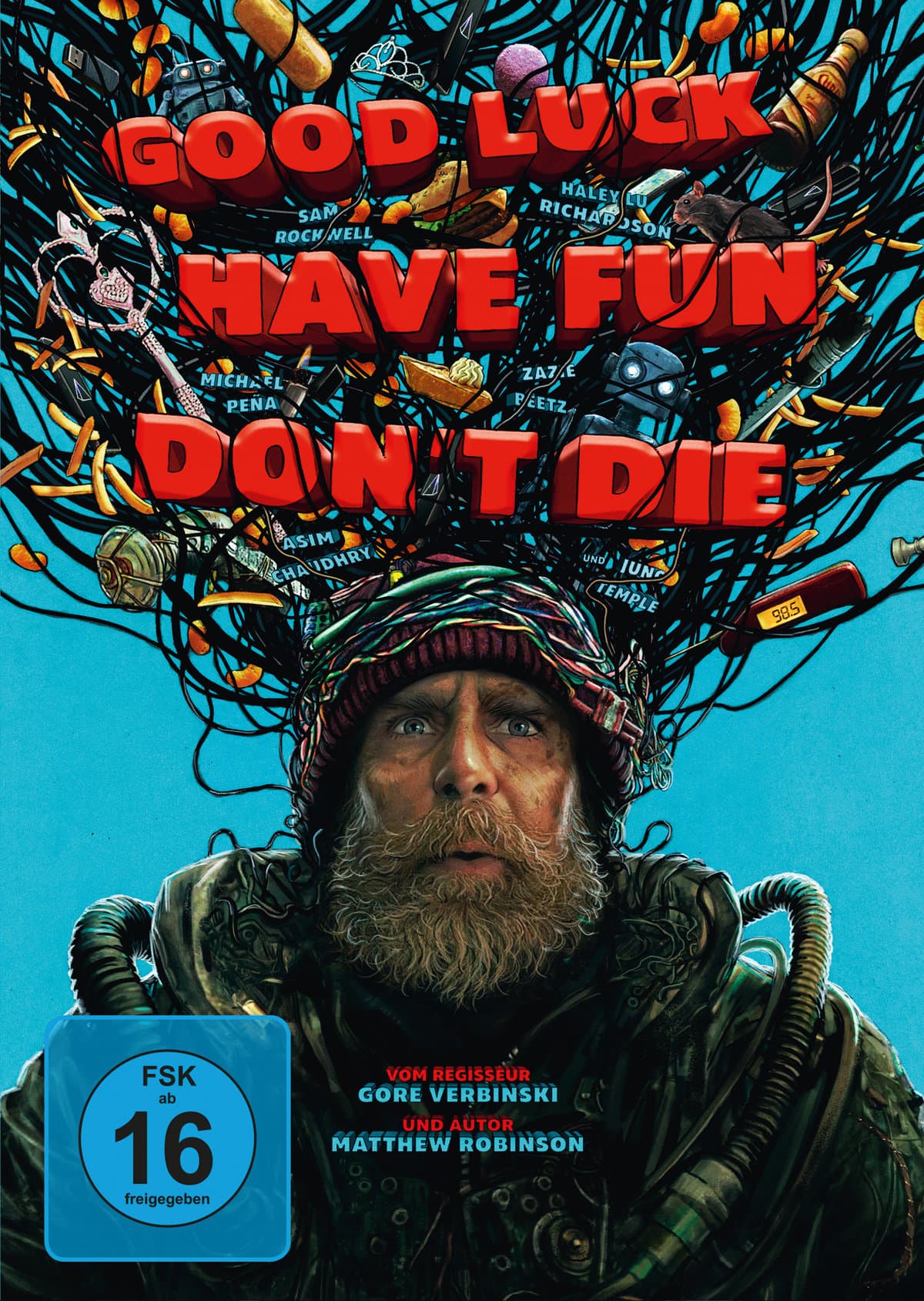 Good Luck, Have Fun, Don't Die