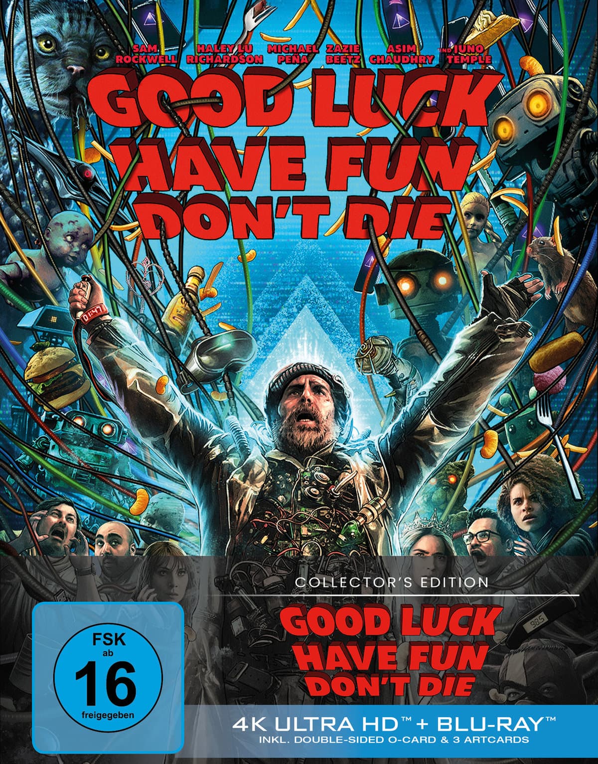 Good Luck, Have Fun, Don't Die - Collector's Edition (4K Ultra HD) (+ Blu-ray)