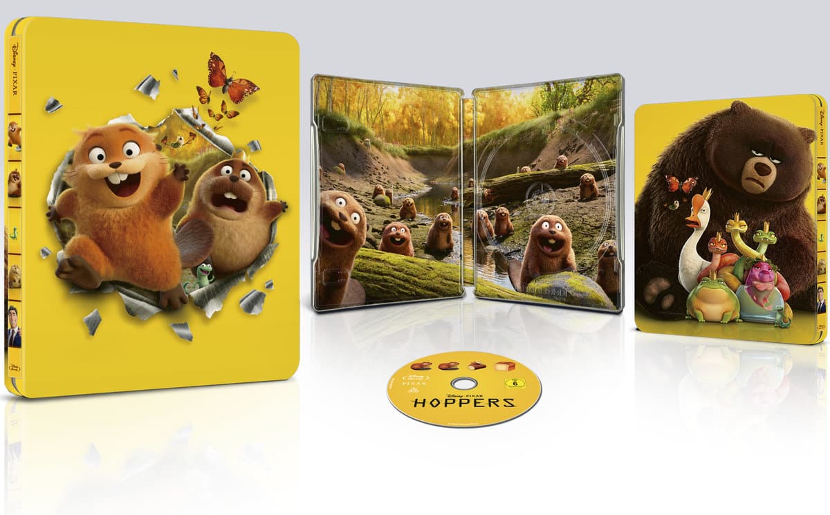 Hoppers - Steelbook
