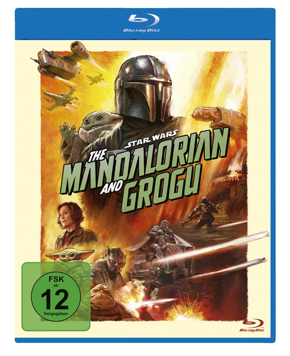 Star Wars - The Mandalorian & Grogu