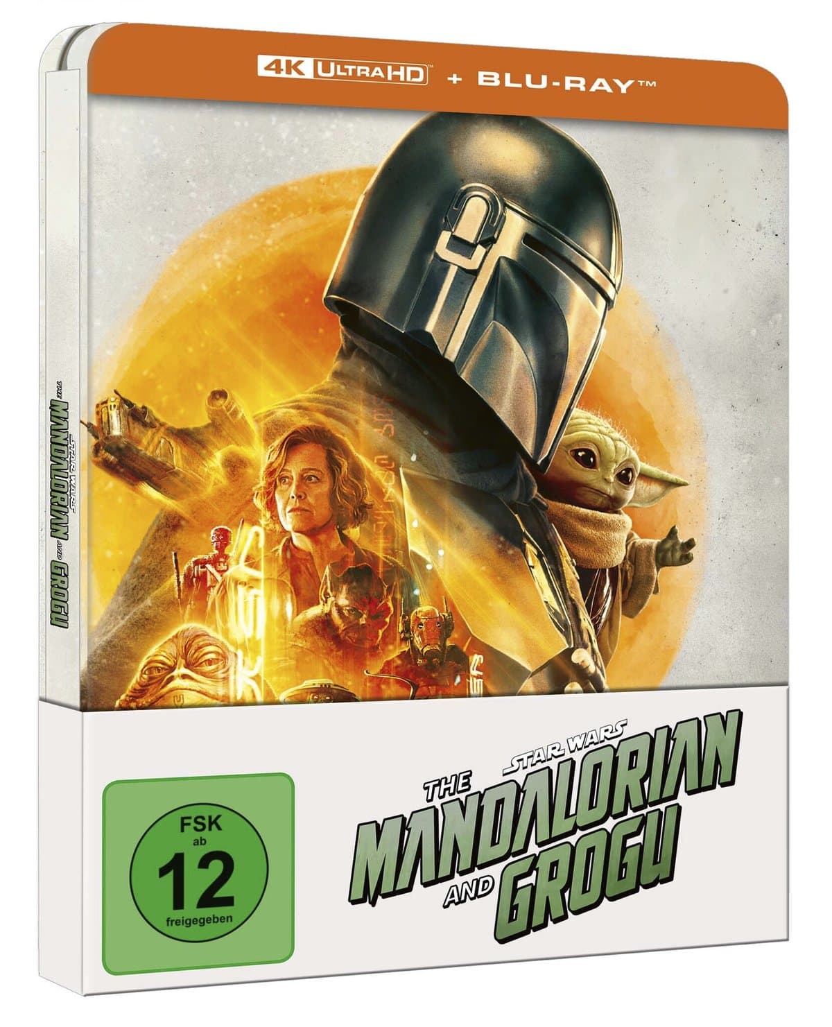 Star Wars - The Mandalorian & Grogu - Steelbood - Limited Edition (4K Ultra HD) (+ Blu-ray)