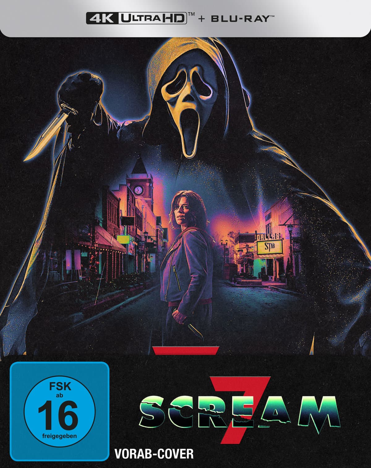 Scream 7 - Steelbook - Limited Edition (4K Ultra HD) (+ Blu-ray)