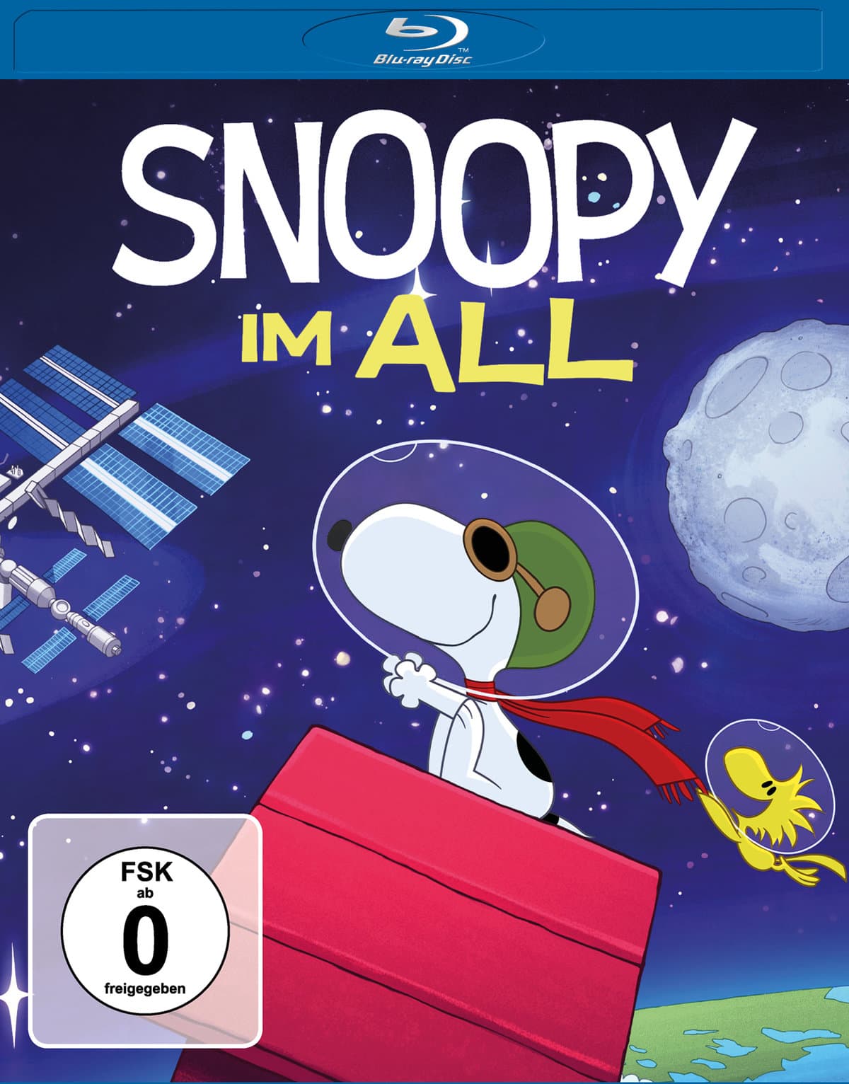 Snoopy im All