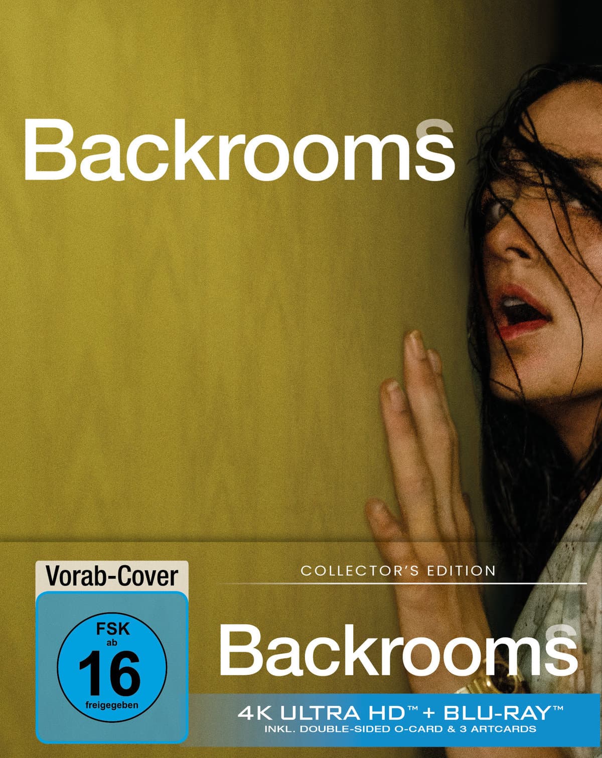 Backrooms - UHD Softbox mit Double-Sided O-Card - Collector's Edition (4K Ultra HD+Blu-ray)