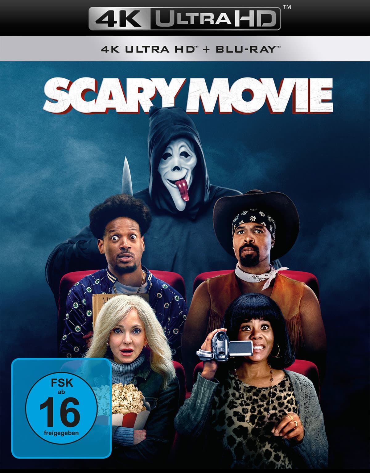 Scary Movie 6 (4K Ultra HD+Bluray)