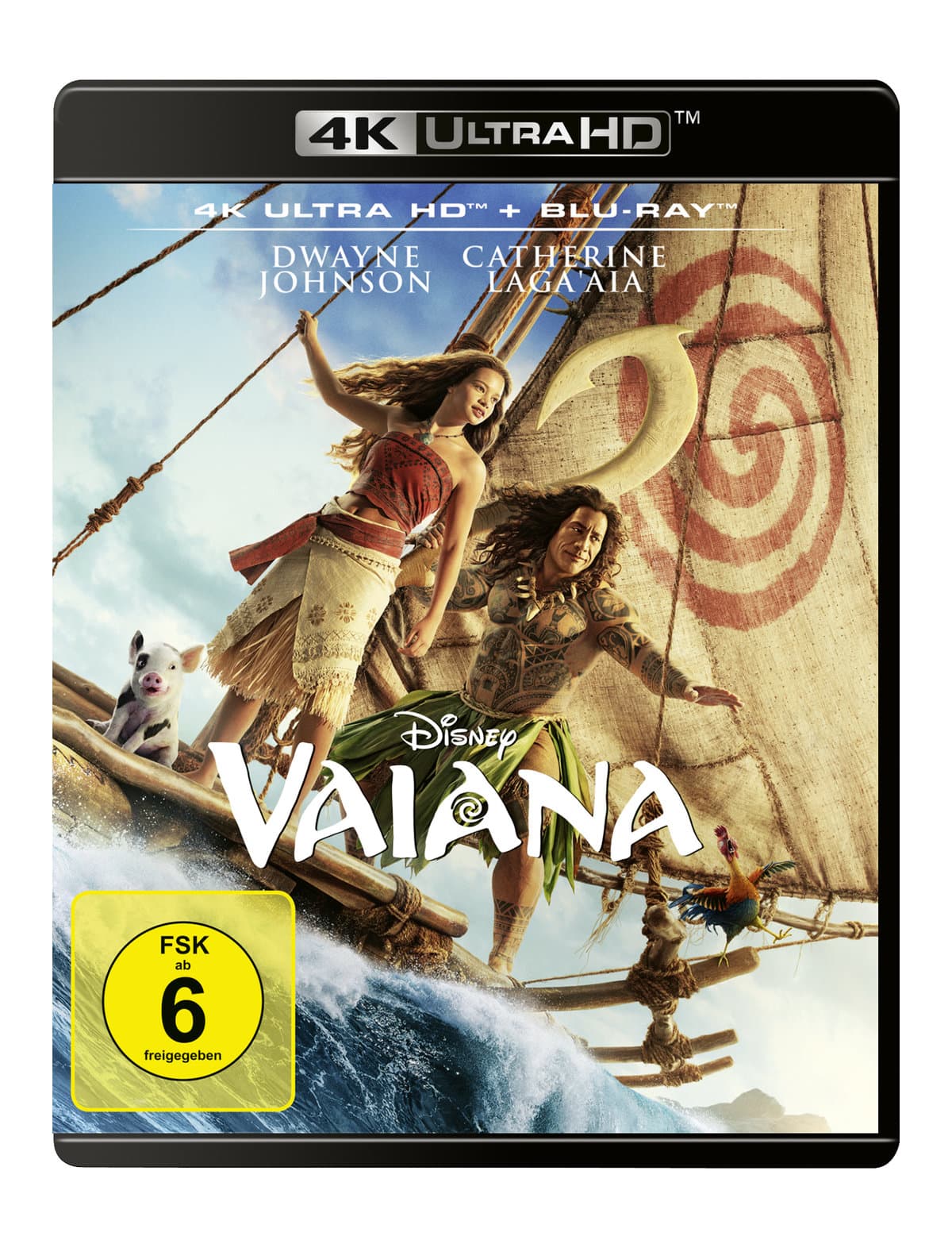 Vaiana (4K Ultra HD) (+ Blu-ray)