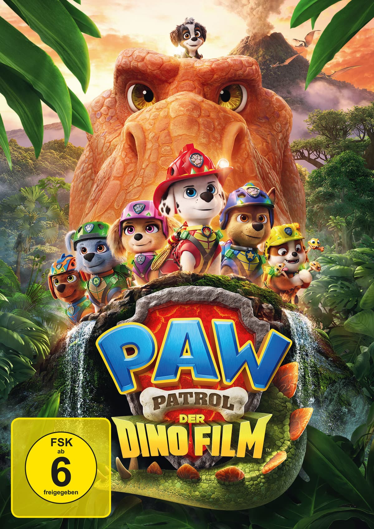 Paw Patrol - Der Dino Film