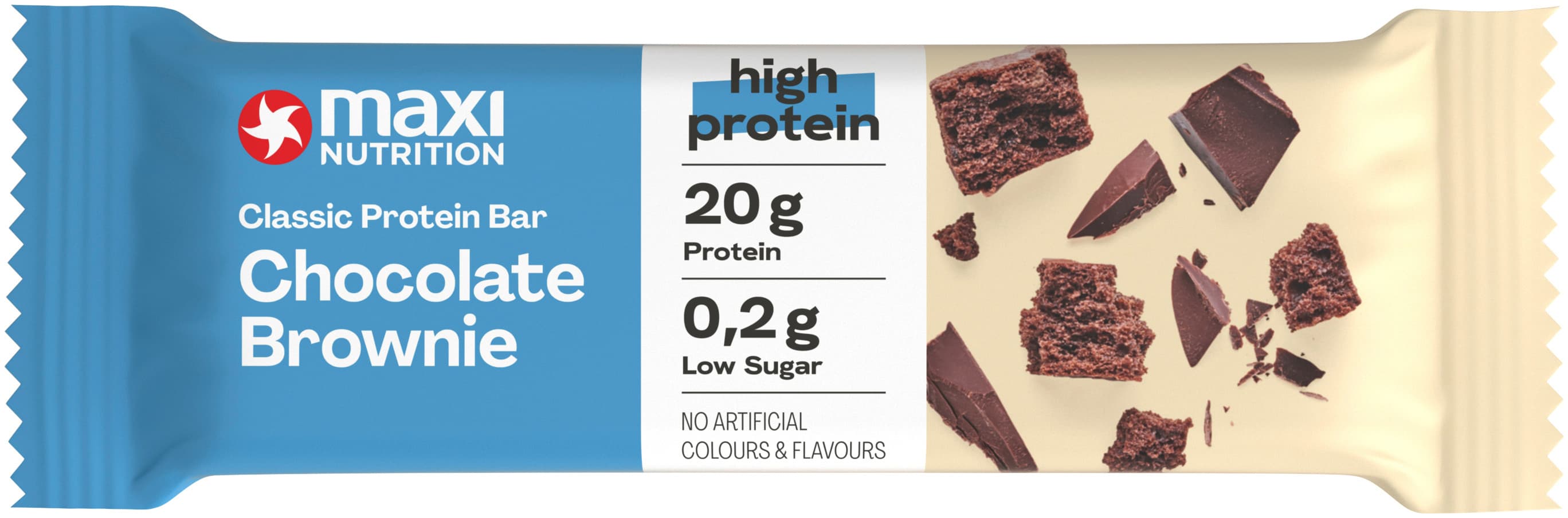 maxi nutrition Proteinriegel Chocolate Brownie