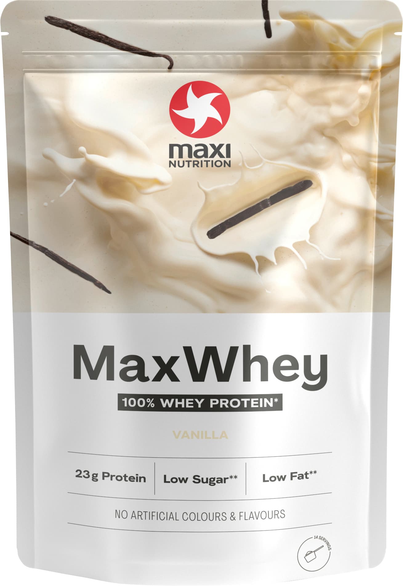 HNC MN MAXWHEY VANILLA 420G
