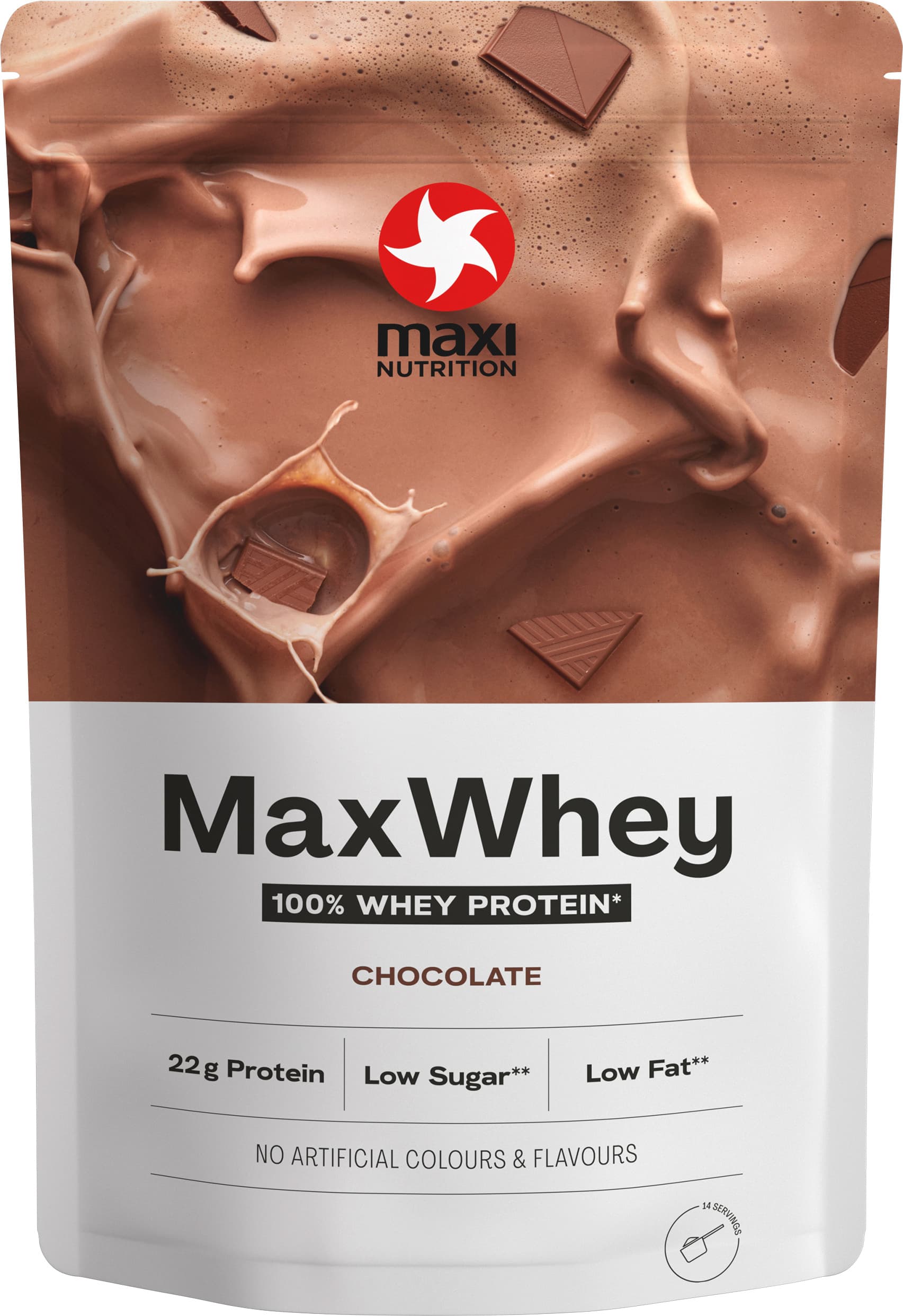 HNC MN MAXWHEY CHOCOLATE 420G