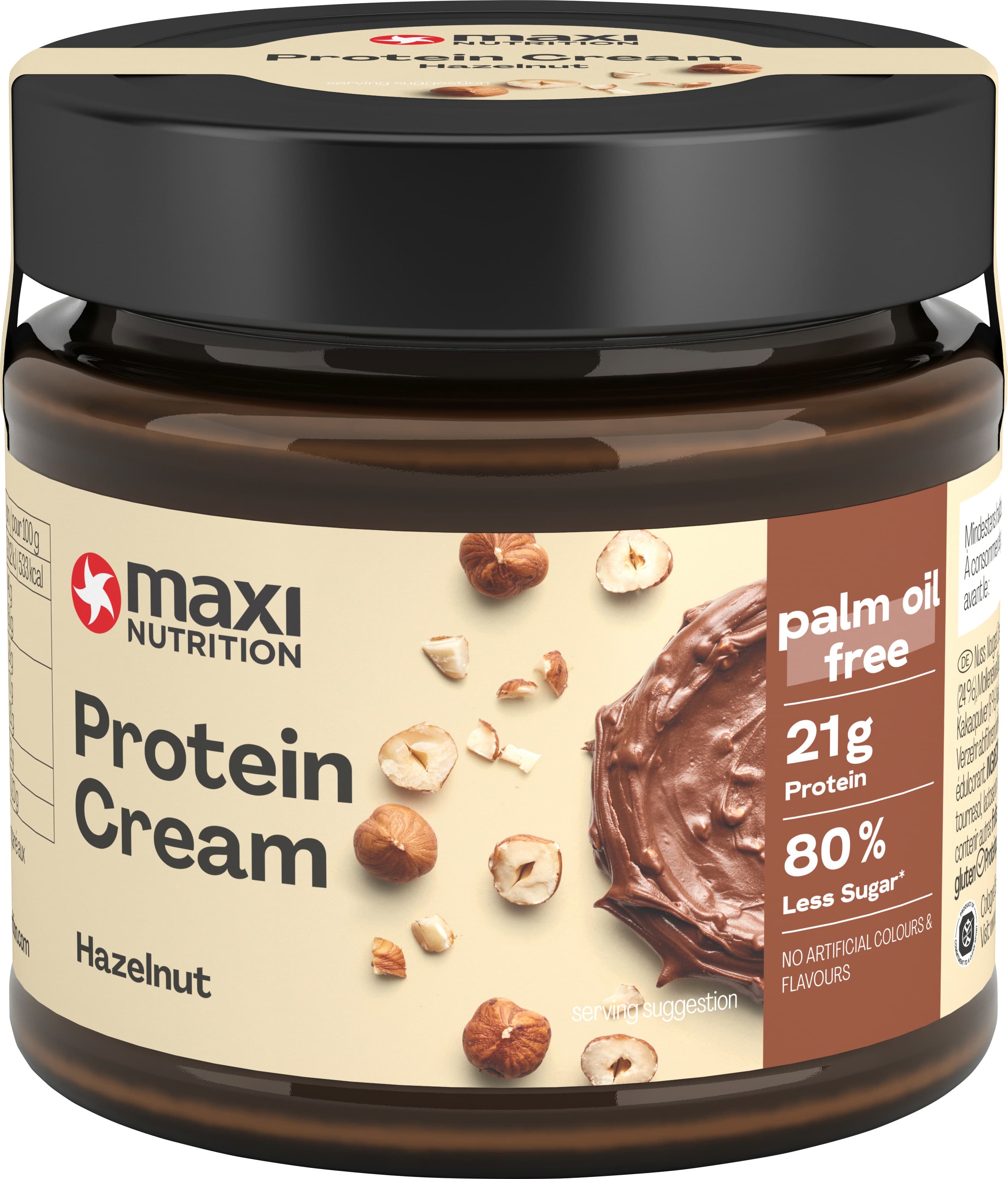 maxi nutrition Protein Creme Haselnuss