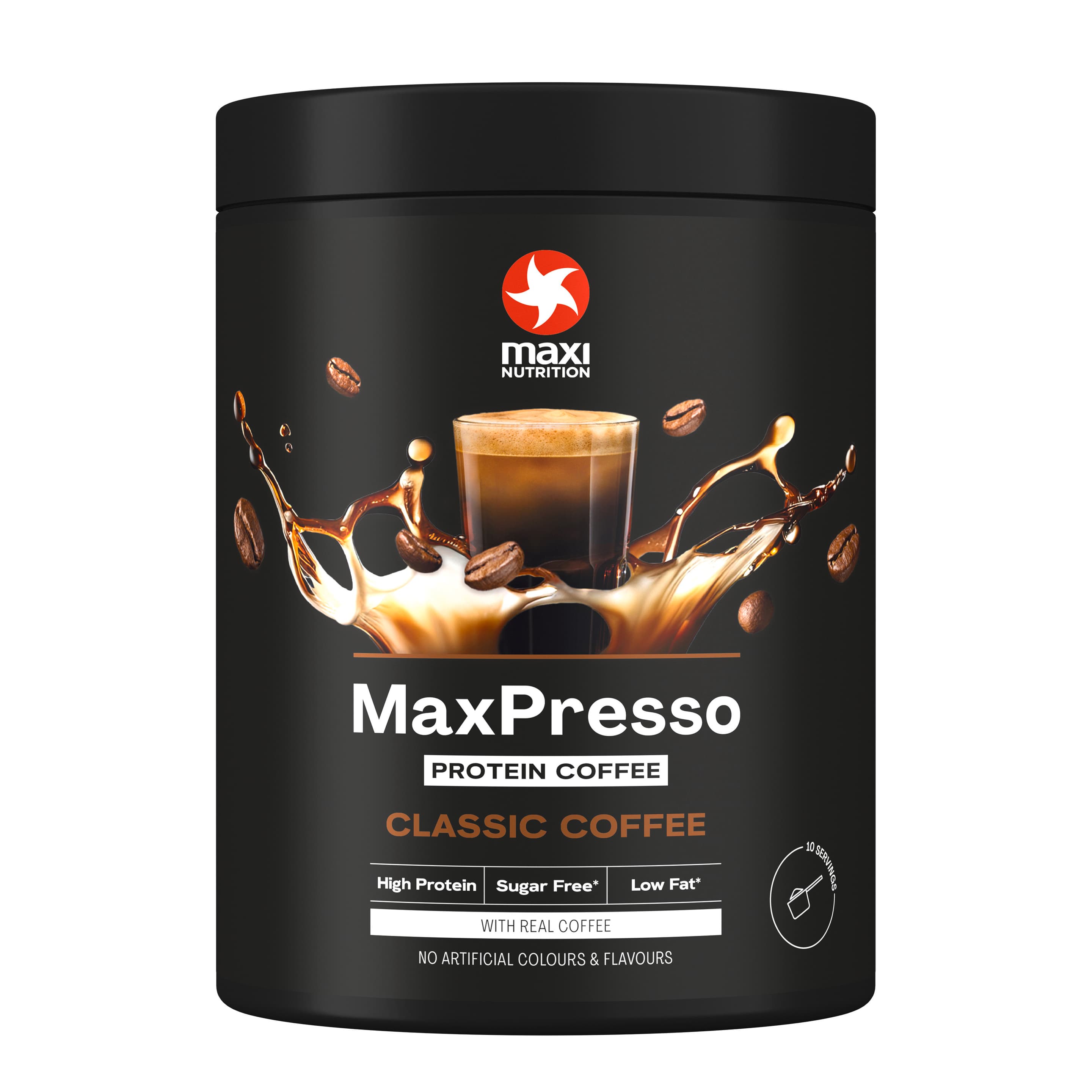 maxi nutrition MaxPresso Protein Kaffee Classic