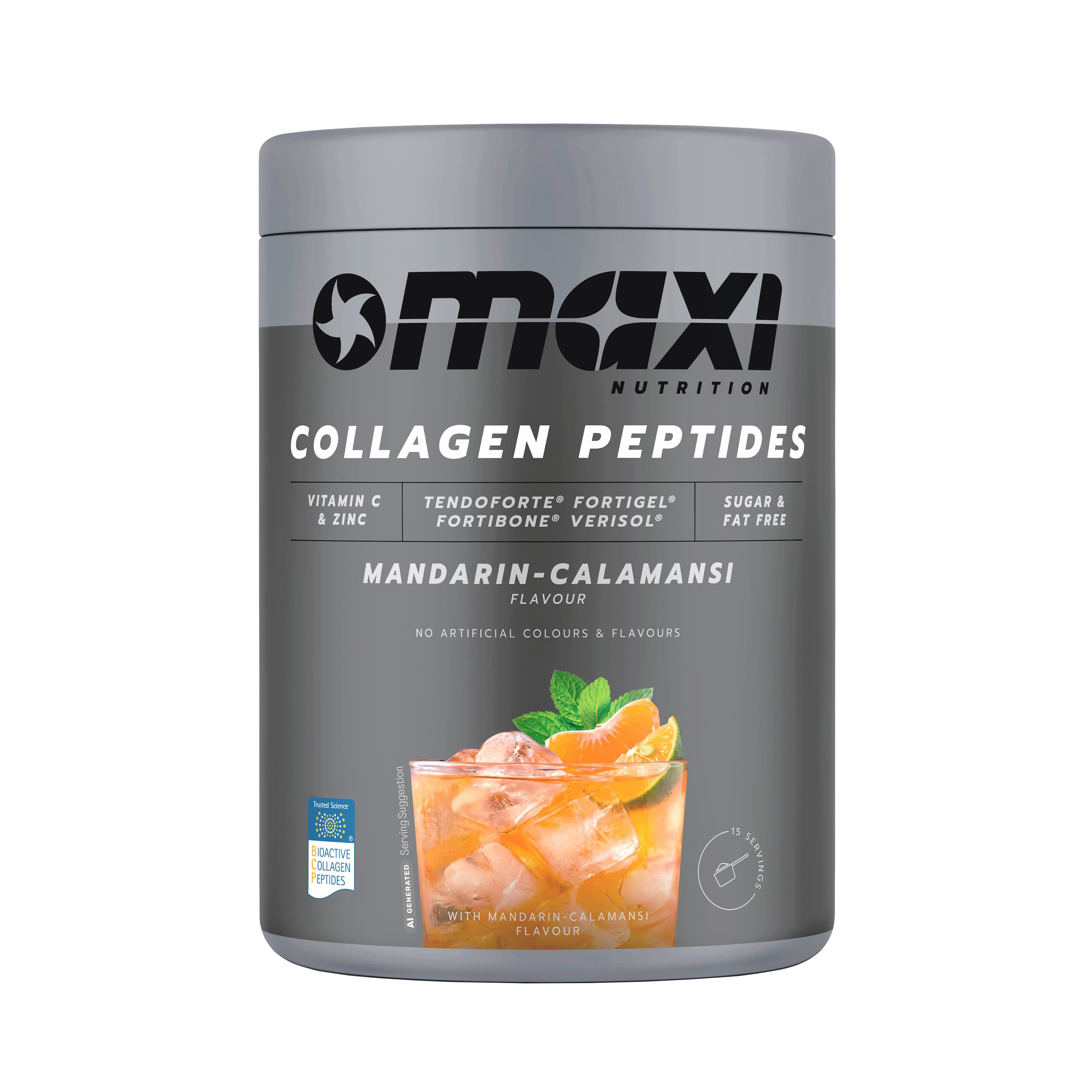 maxi nutrition Collagen Mandarine-Kalamansi