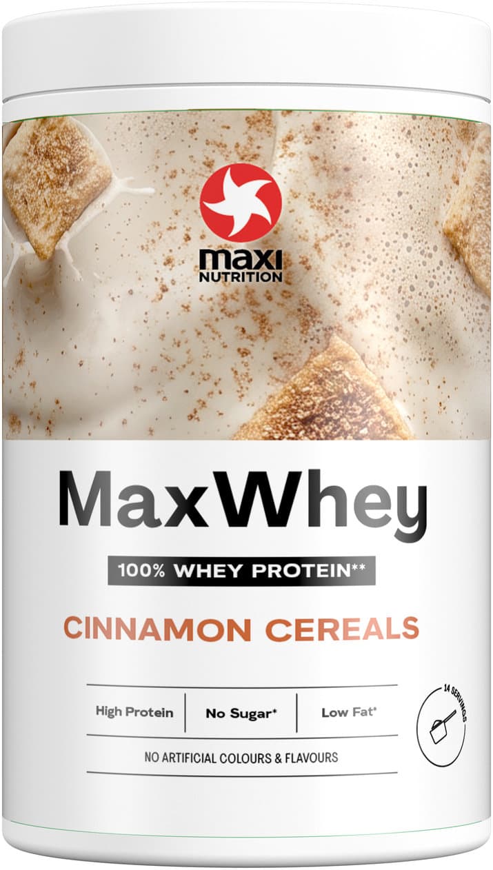 maxi nutrition MaxWhey Whey Protein Cinnamon Cereals
