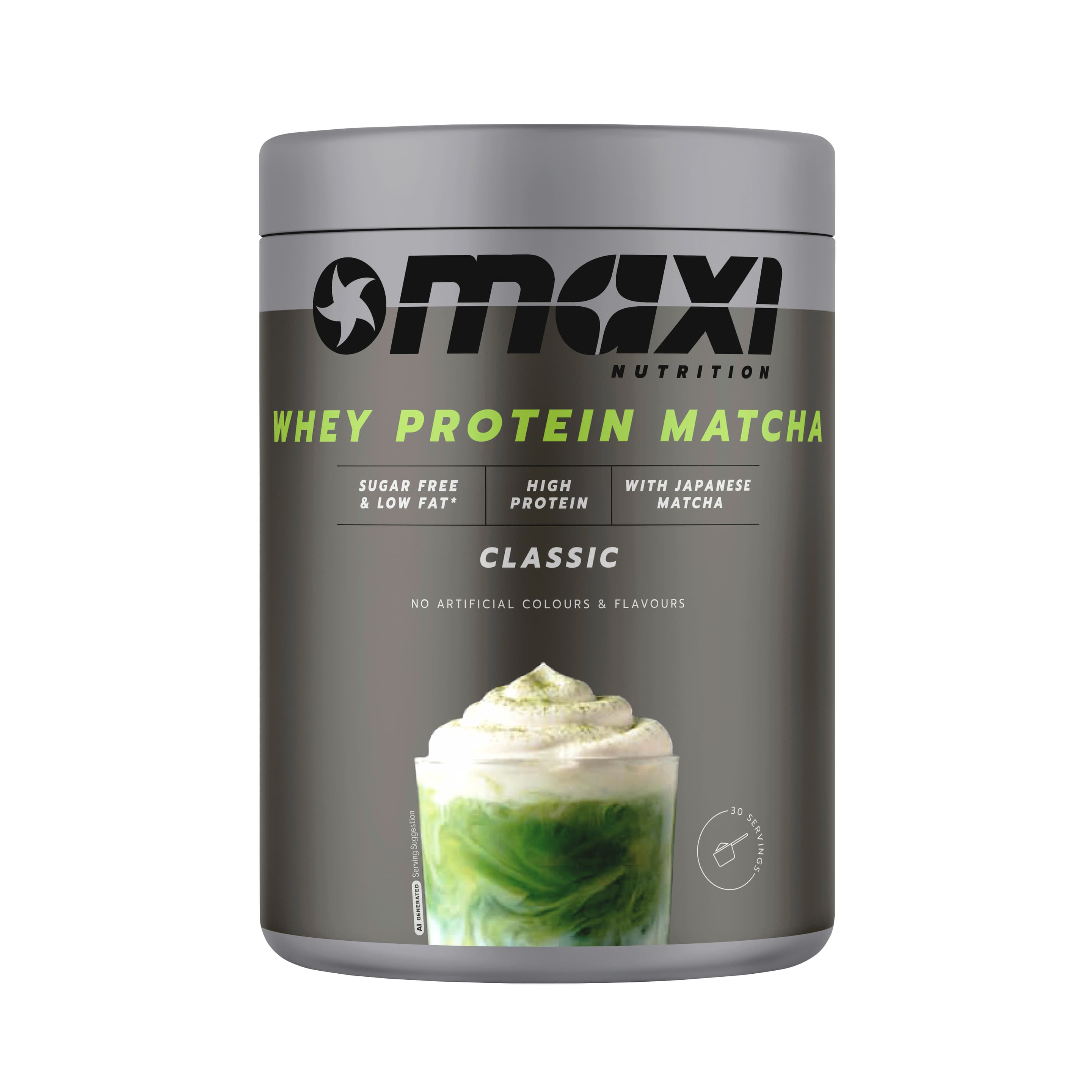 maxi nutrition MaxMatcha Protein Tea Drink