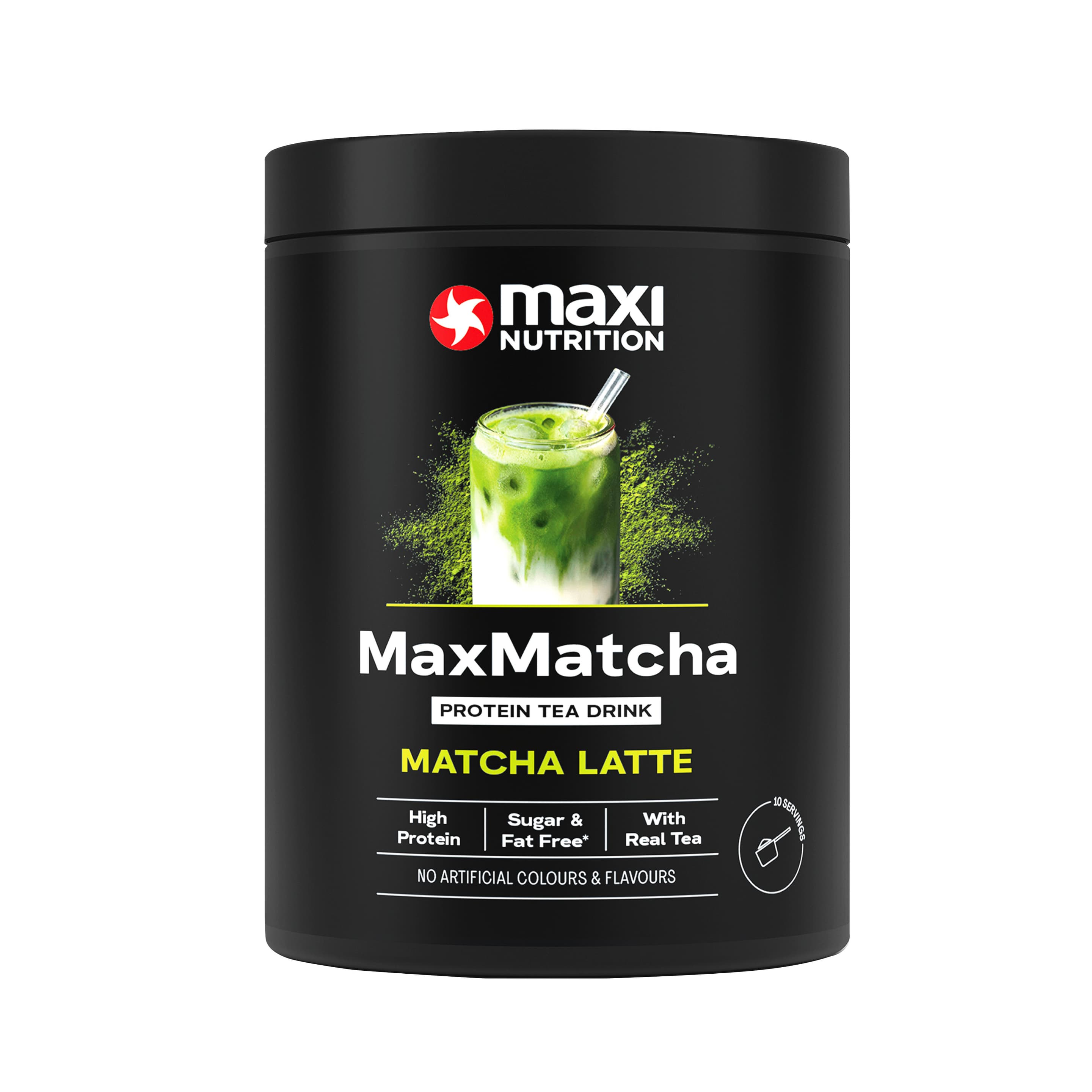 maxi nutrition MaxMatcha Protein Tea Drink