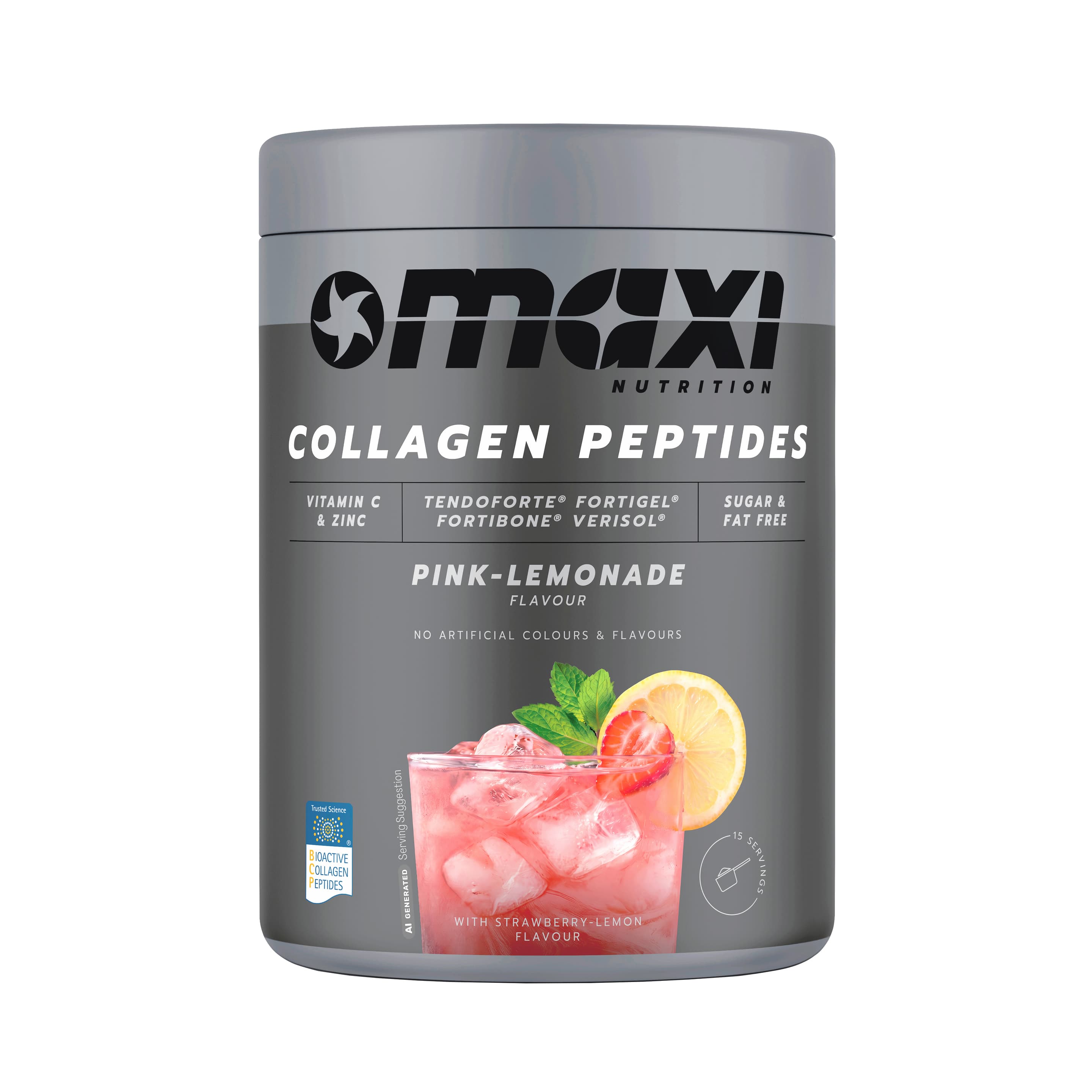 maxi nutrition Collagen Pink Lemonade