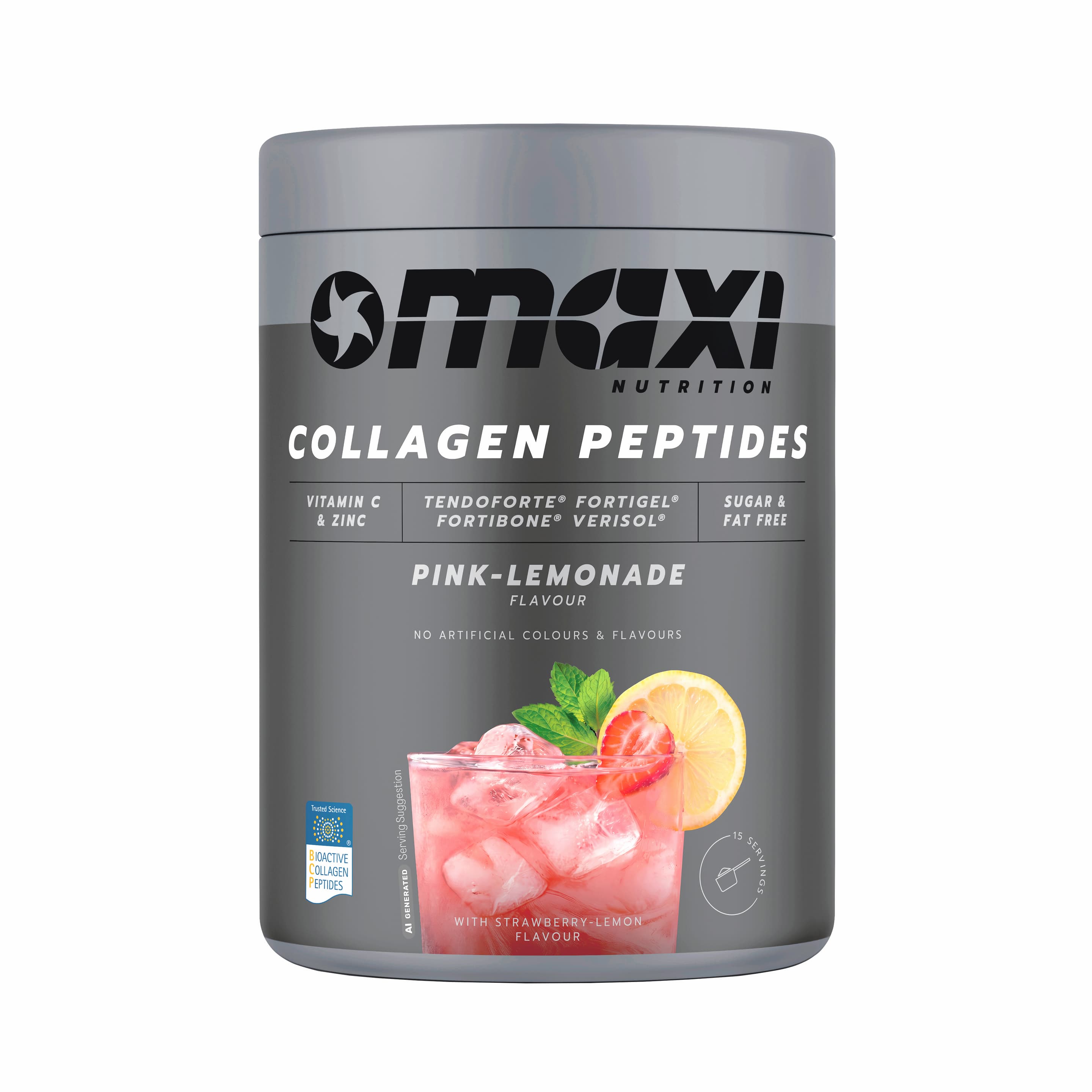 maxi nutrition Collagen Pink Lemonade