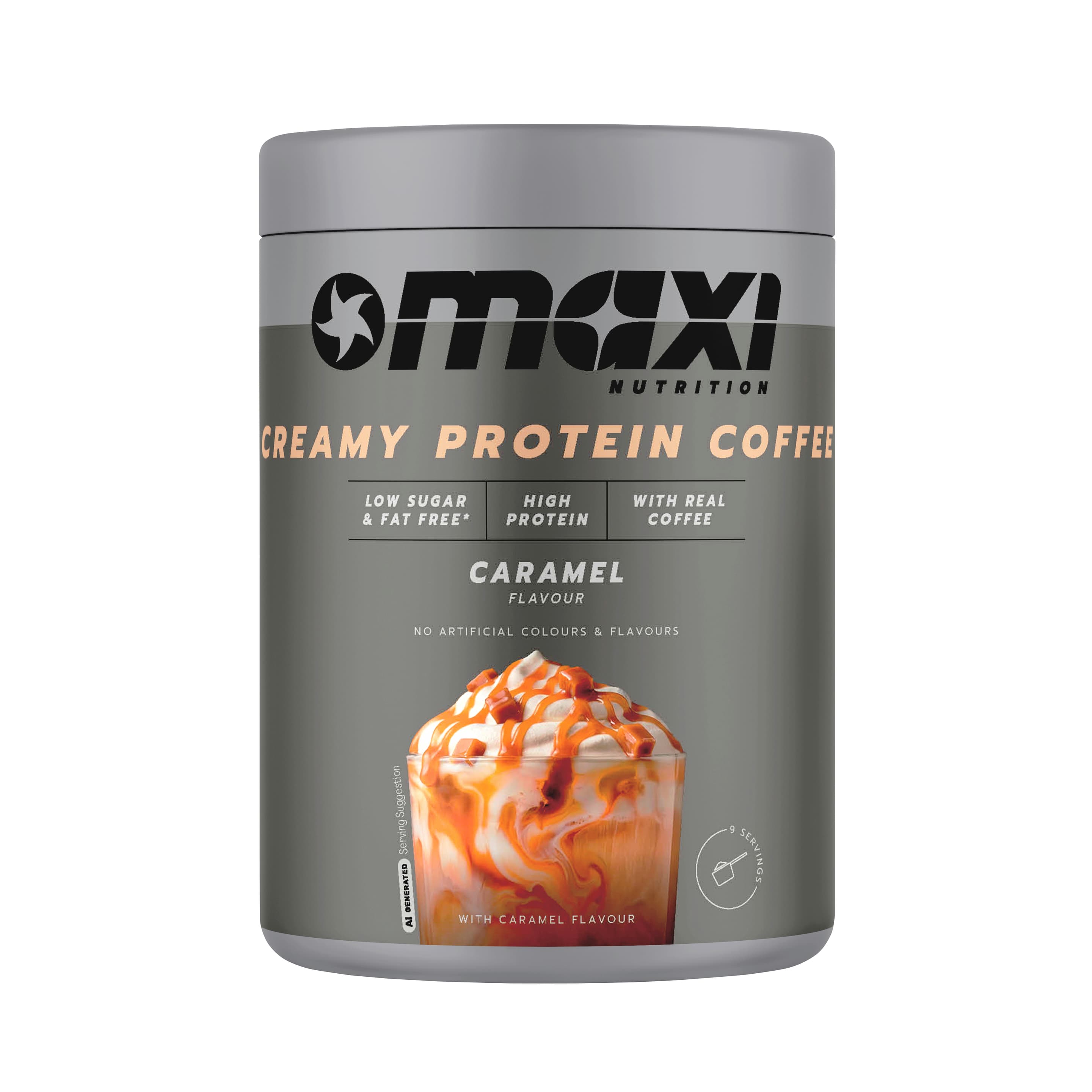 maxi nutrition Creamy Protein Coffee Caramel