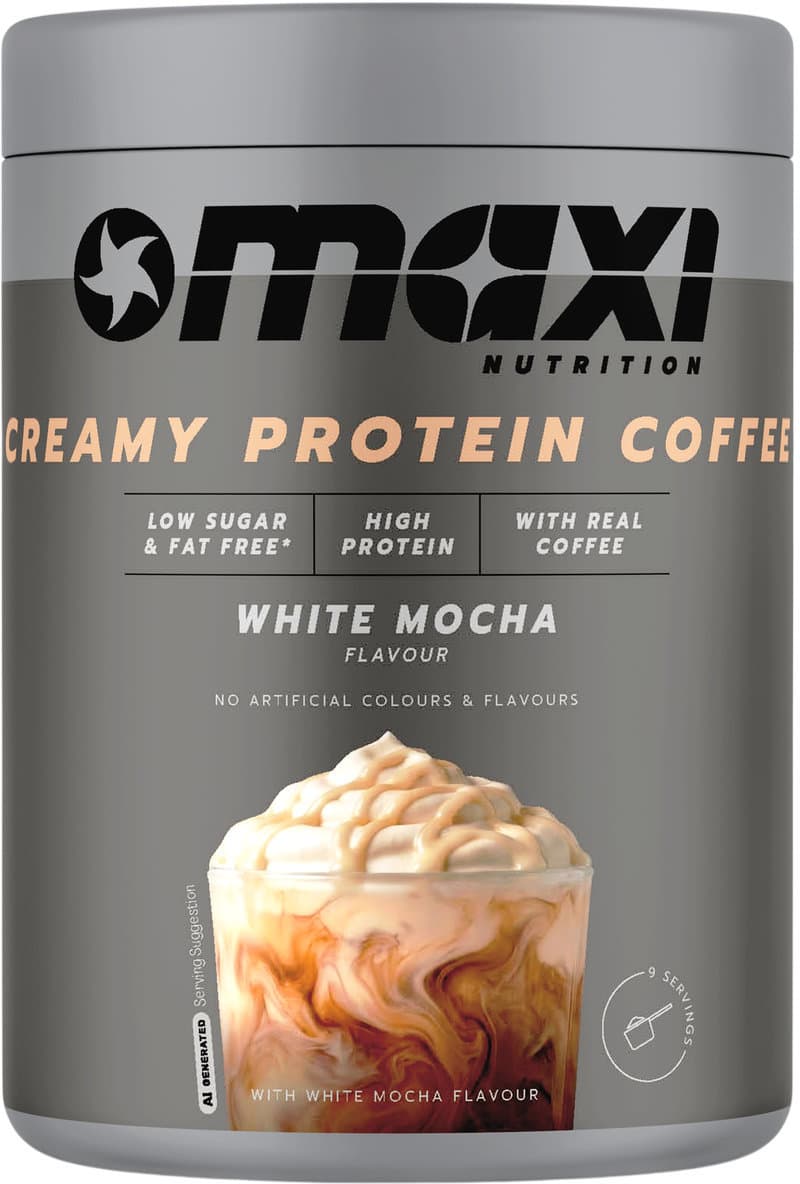 maxi nutrition Creamy Protein Coffee White Mocha