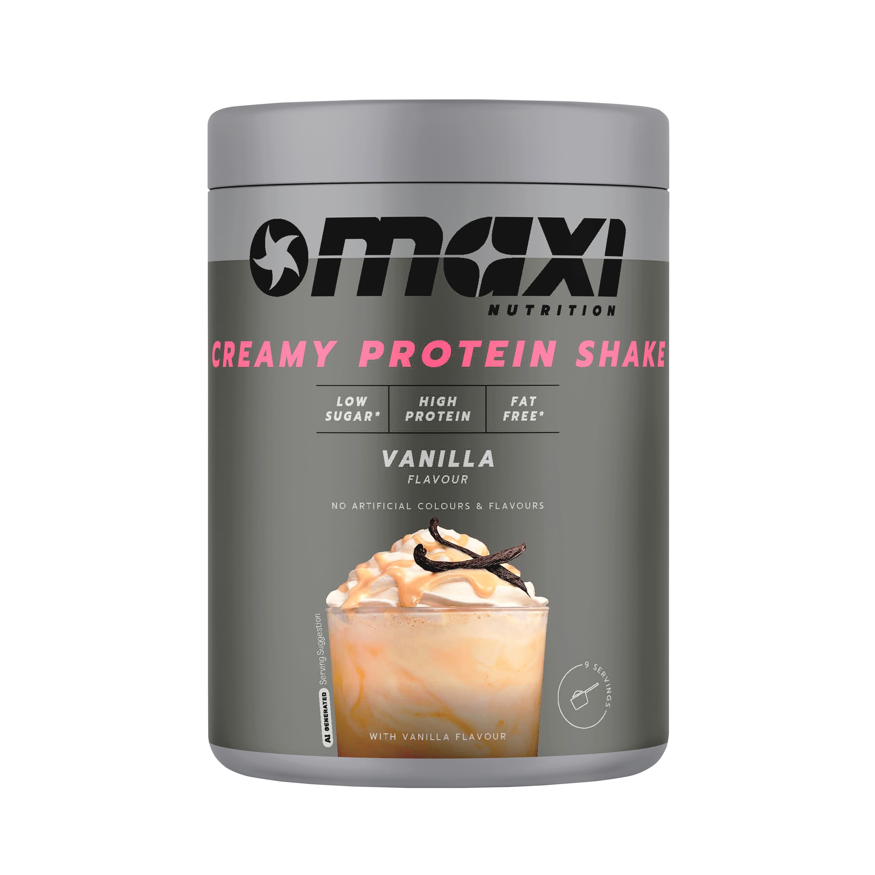 maxi nutrition Creamy Protein Shake Vanilla