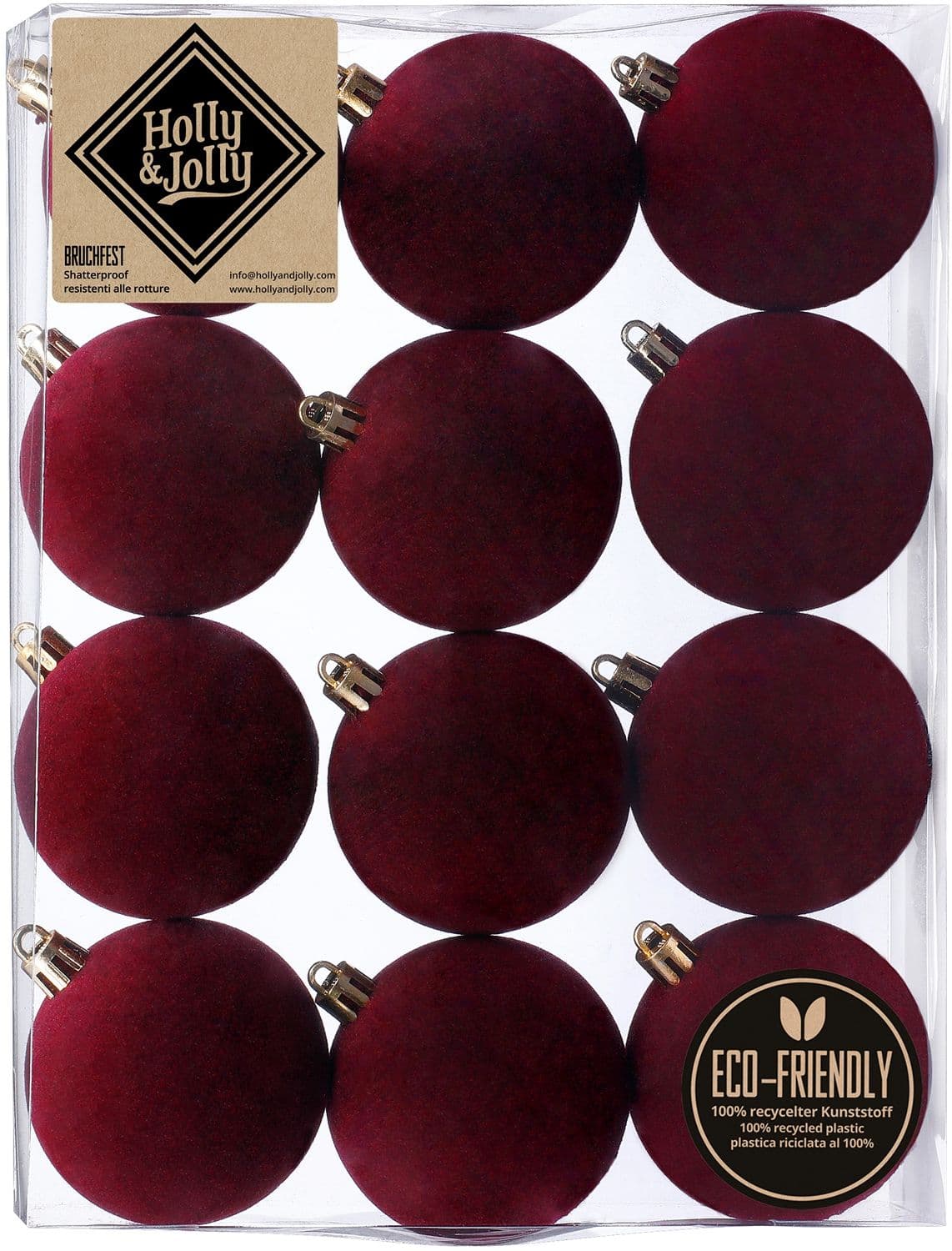 Holly&Jolly Kugel Ø6cm