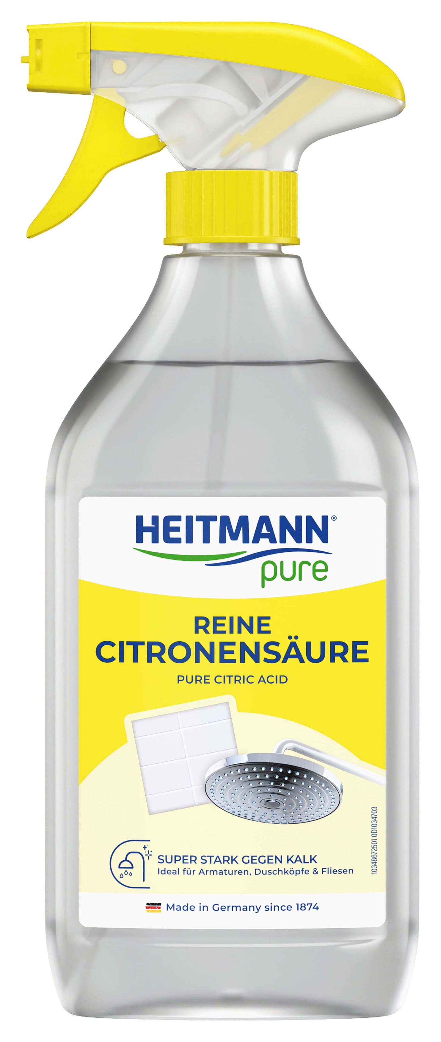 Heitmann Pure Reine Citronensäure