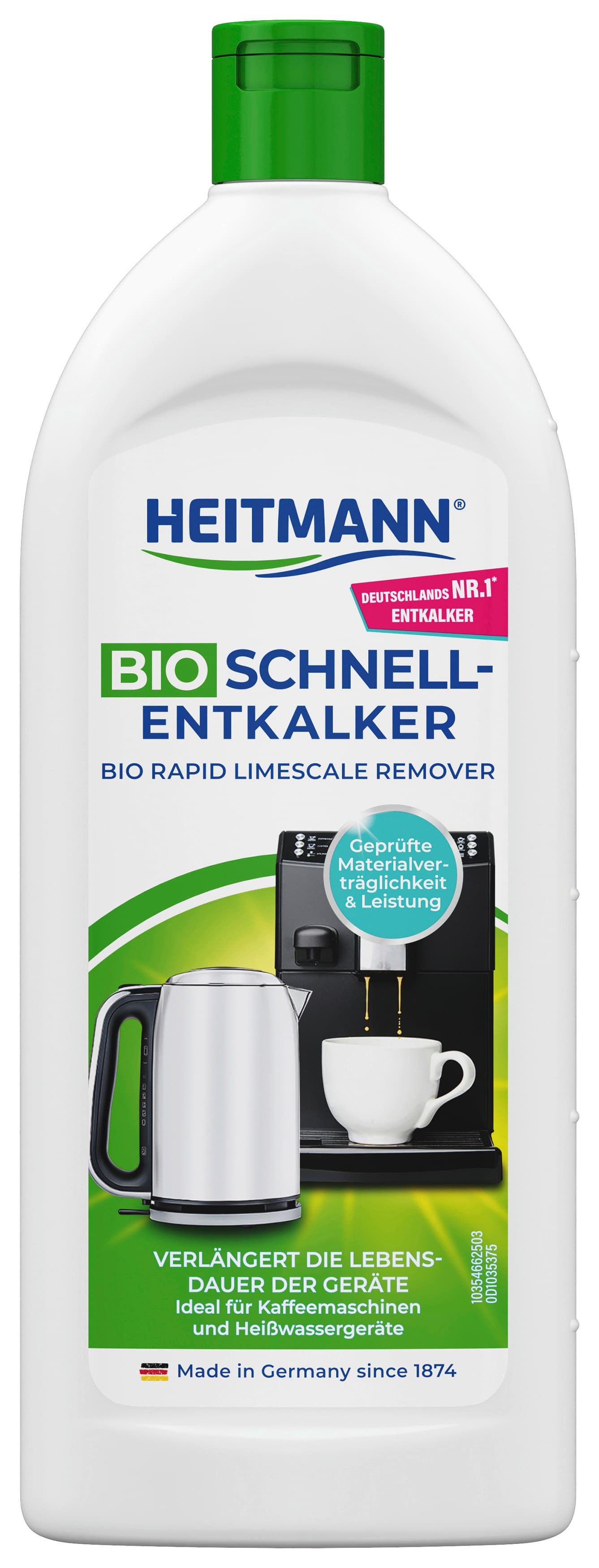 Heitmann Bio Schnell Entkalker