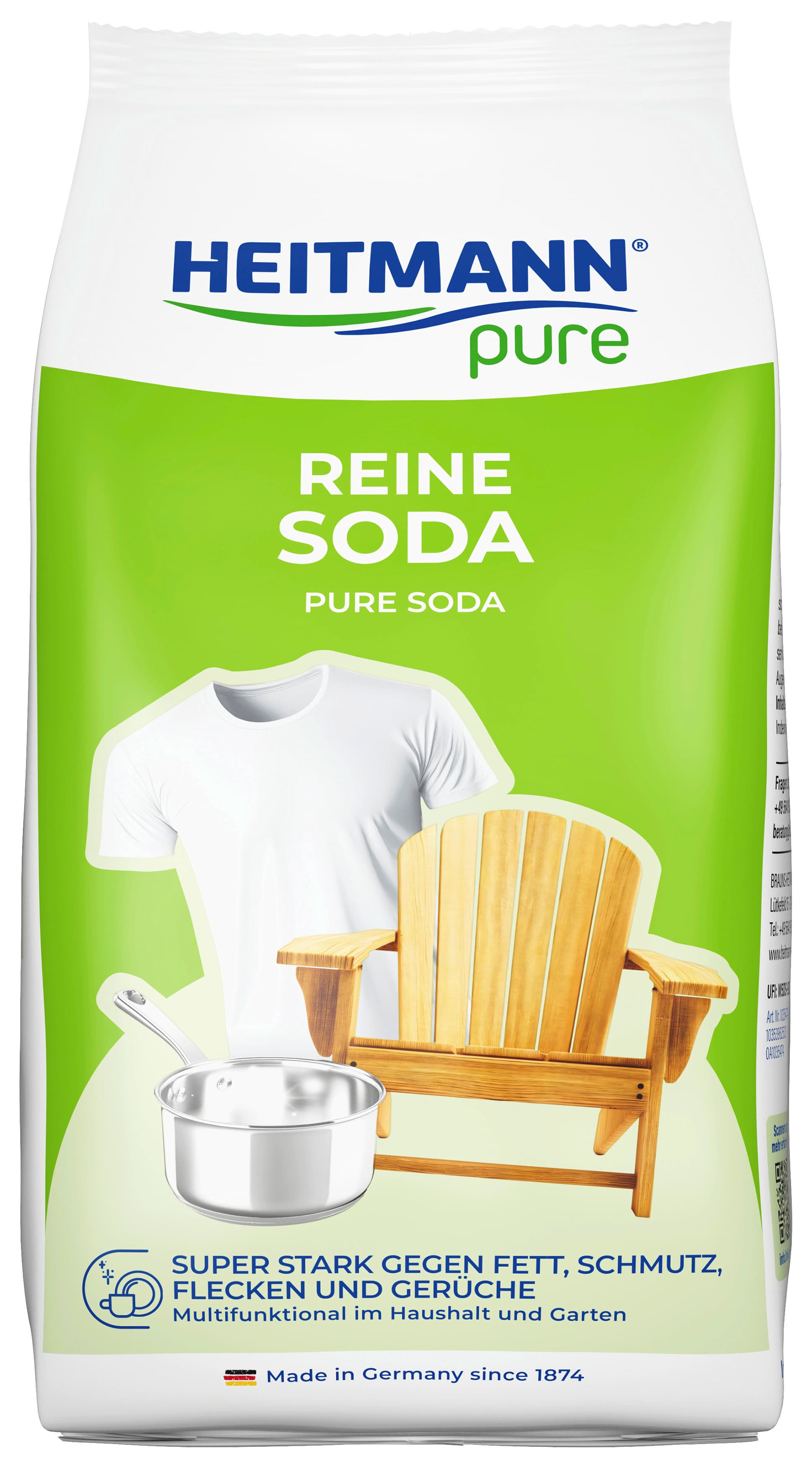 Heitmann Pure Reine Soda