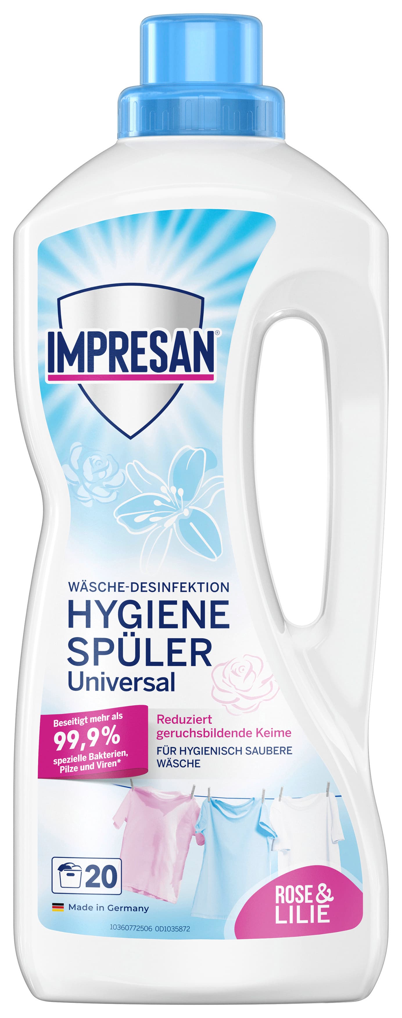 Impresan Desinfektion Hygiene-Spüler Universal