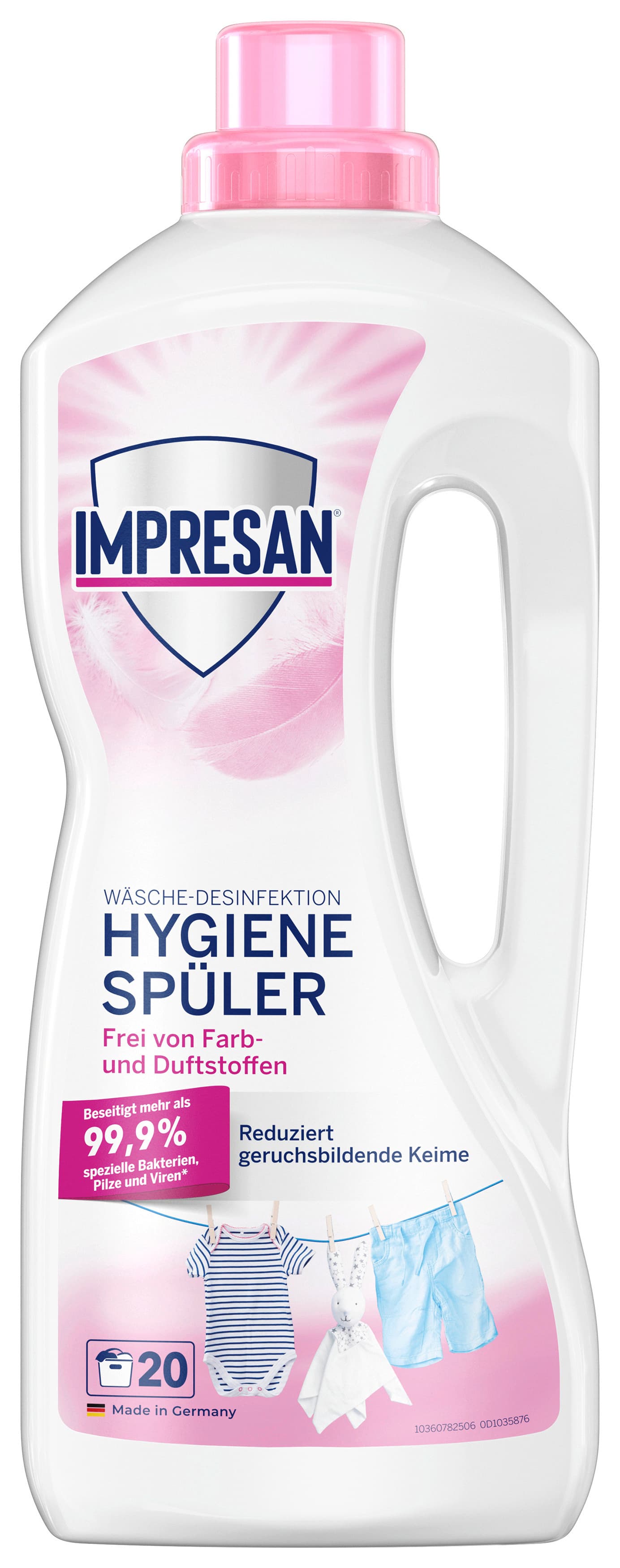 Impresan Desinfektion Hygiene-Spüler Sensitiv