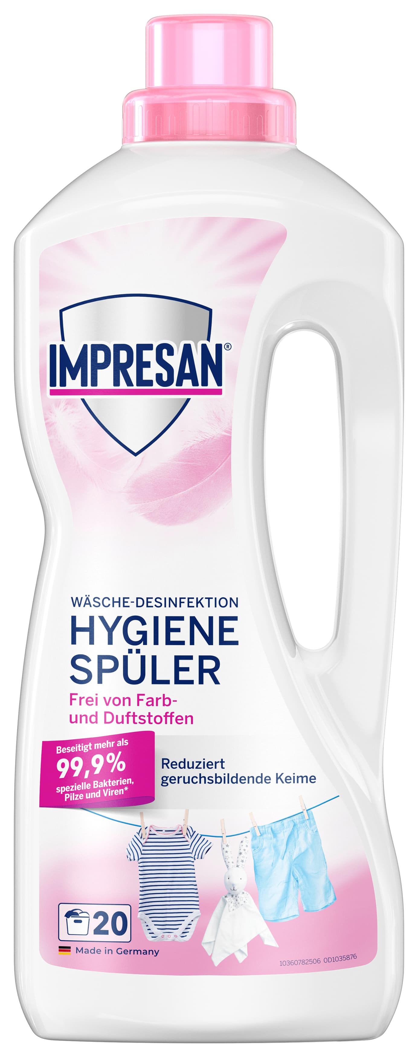 Impresan Desinfektion Hygiene-Spüler Sensitiv