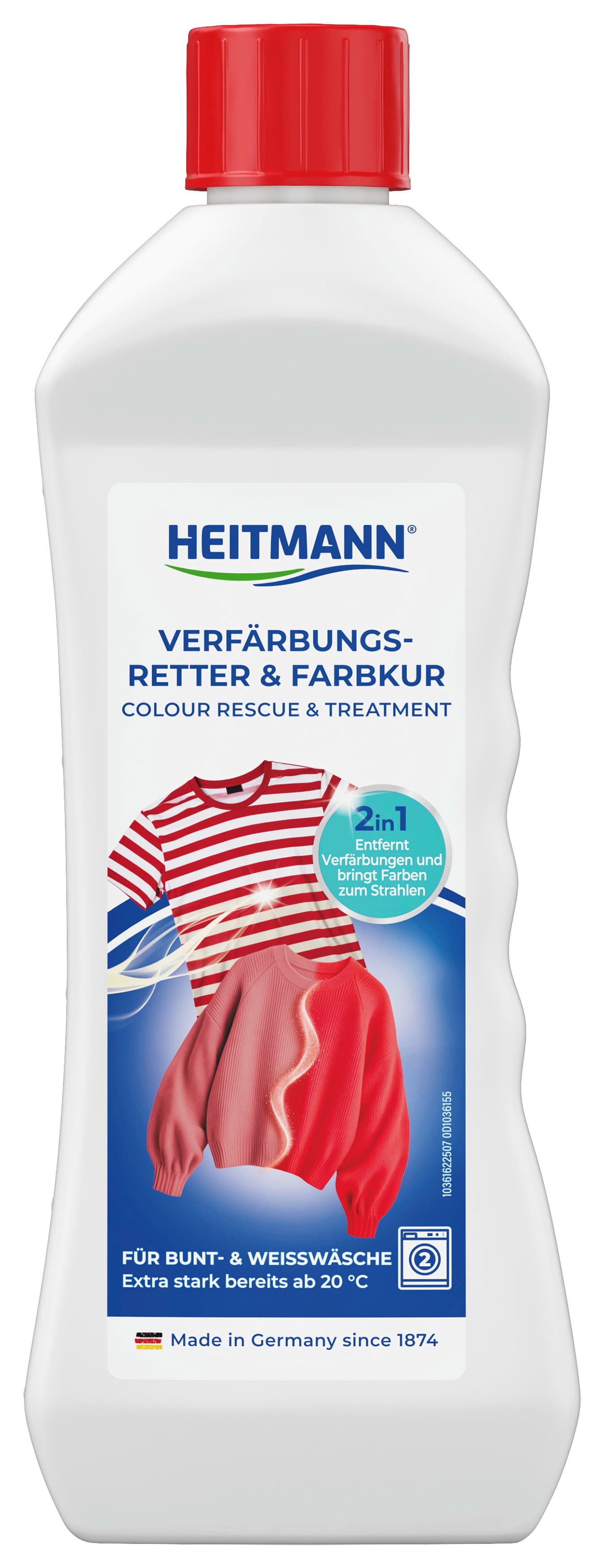 Heitmann Verfärbungsretter & Farbkur