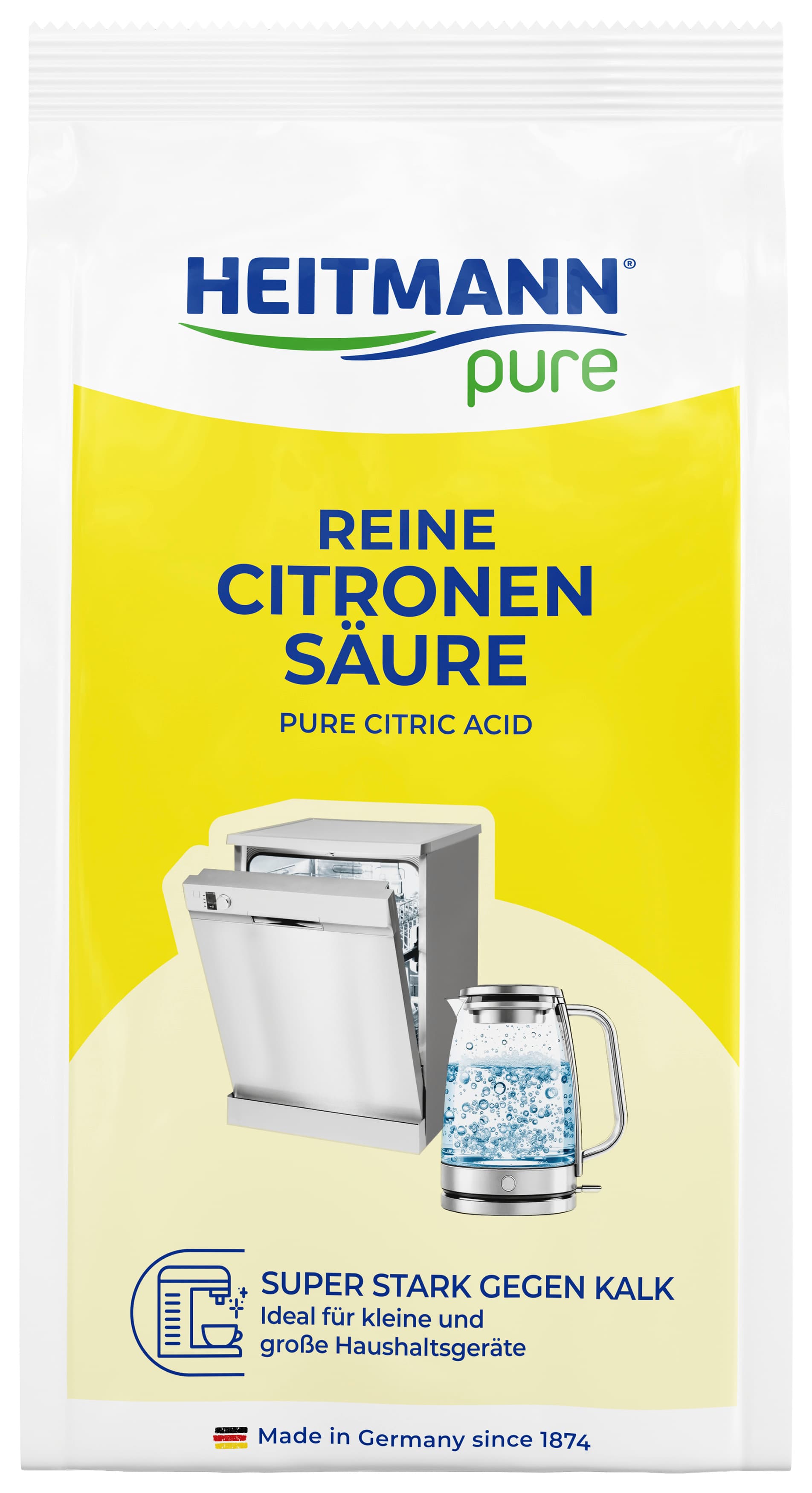 Heitmann Pure Reine Citronensäure