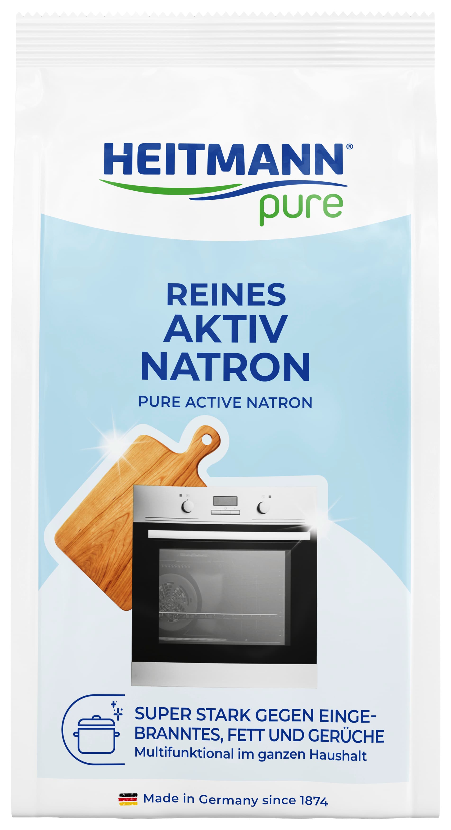Heitmann Pure Reines Aktiv Natron