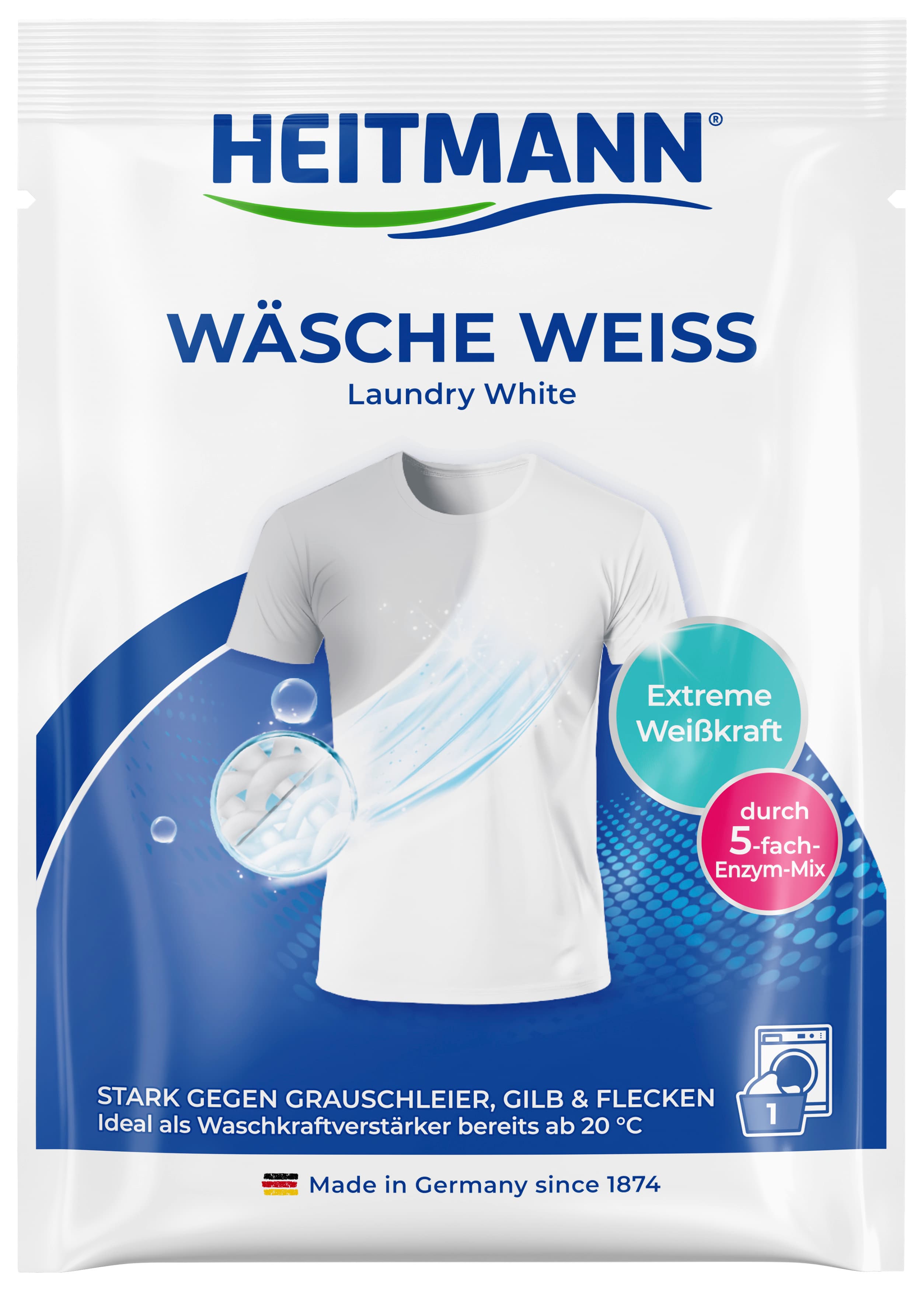 Heitmann Wäsche Weiß