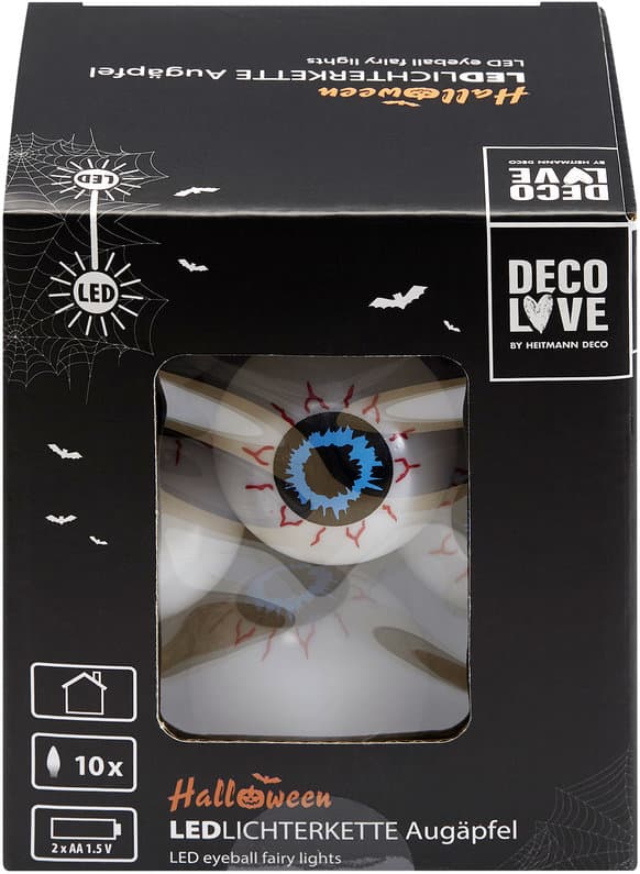 DECO LOVE LED-Halloween Lichterkette
